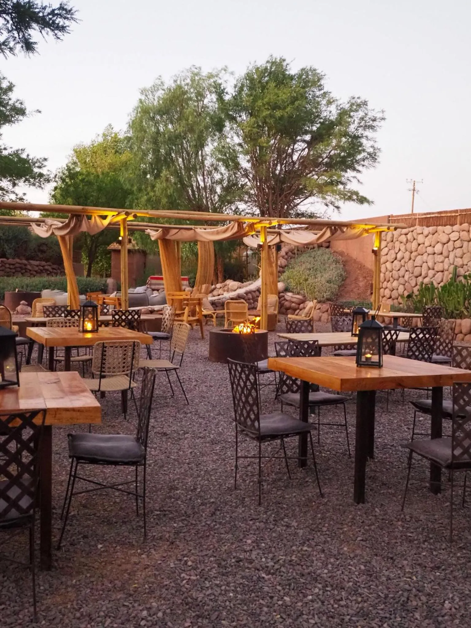 Restaurant/places to eat in Our Habitas Atacama