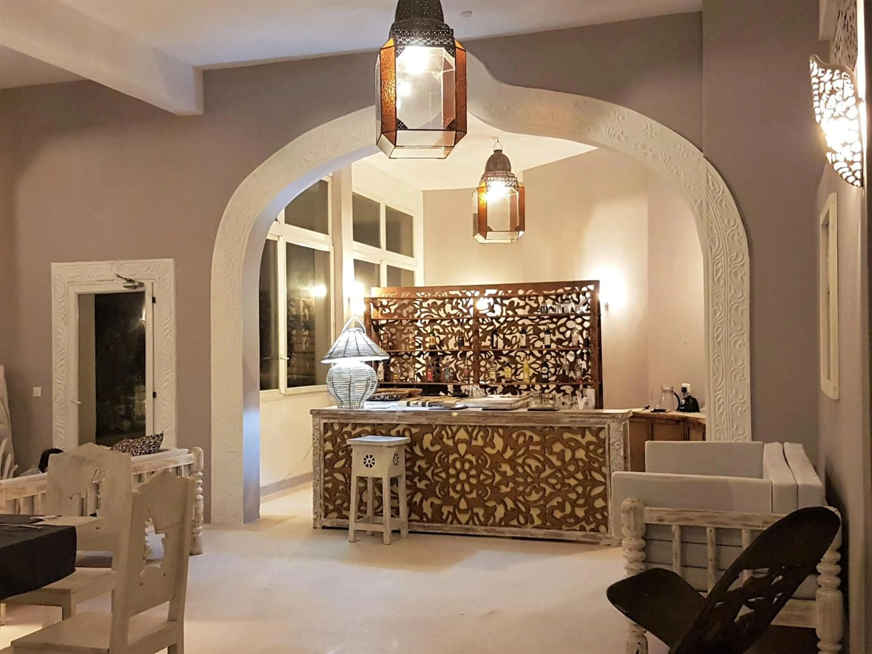 Lounge or bar in Life Resort St. Thomas Royal Palm