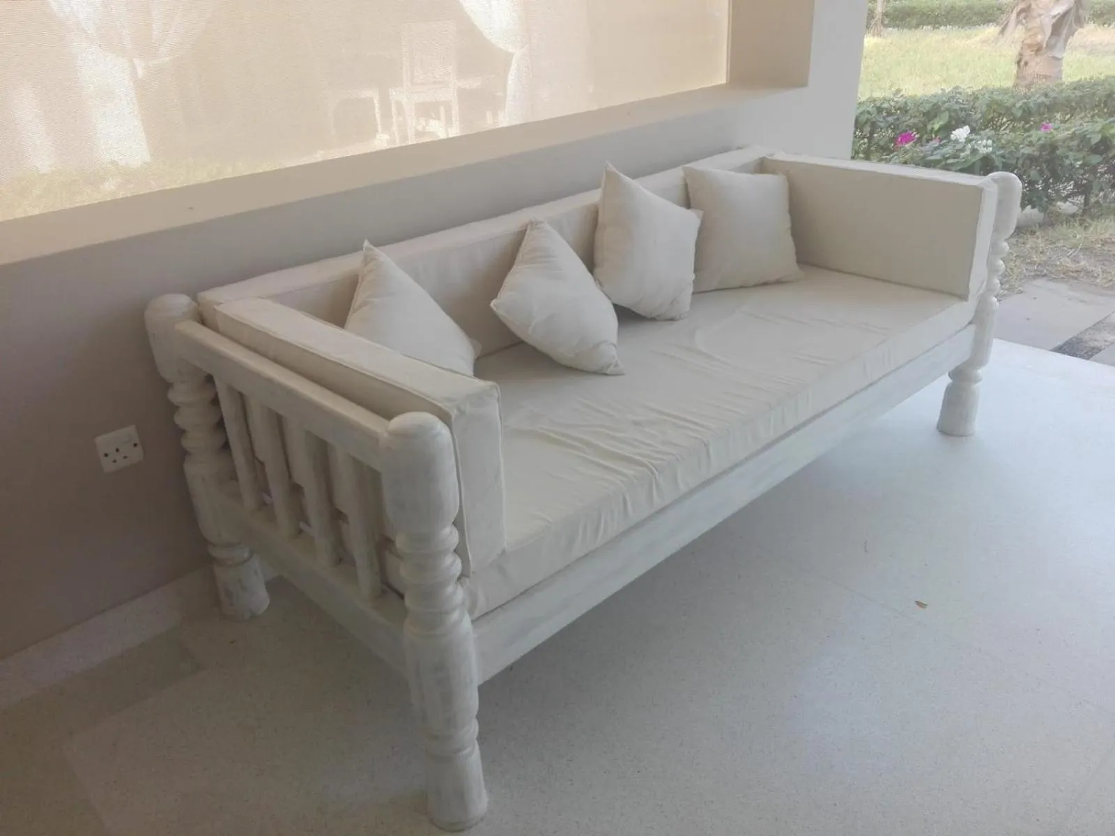 Patio in Life Resort St. Thomas Royal Palm