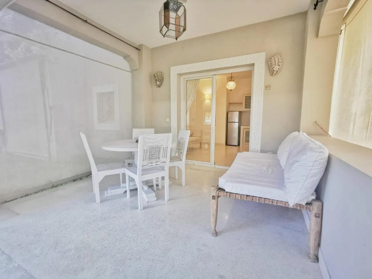 Patio in Life Resort St. Thomas Royal Palm