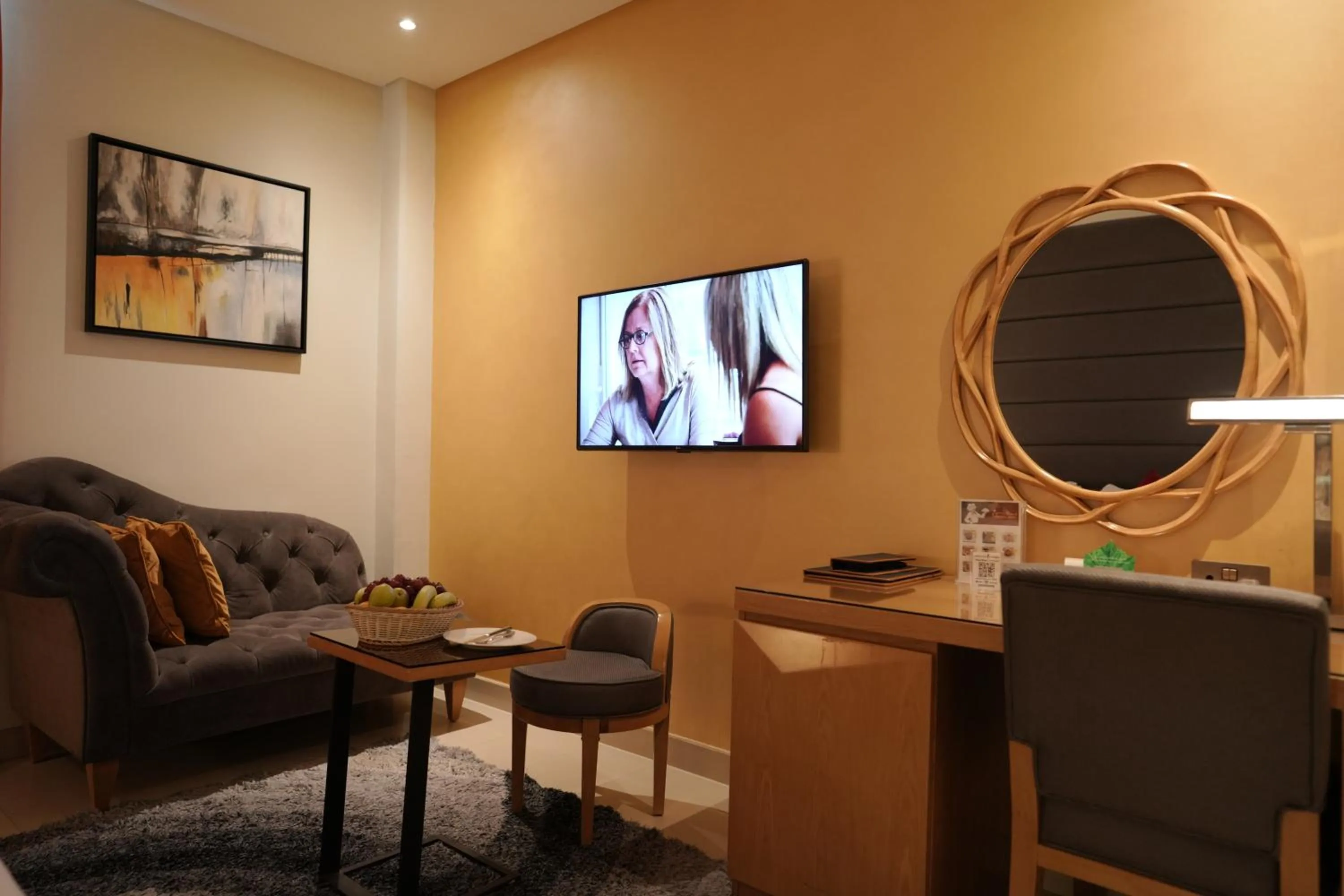 TV and multimedia in Meshal Hotel