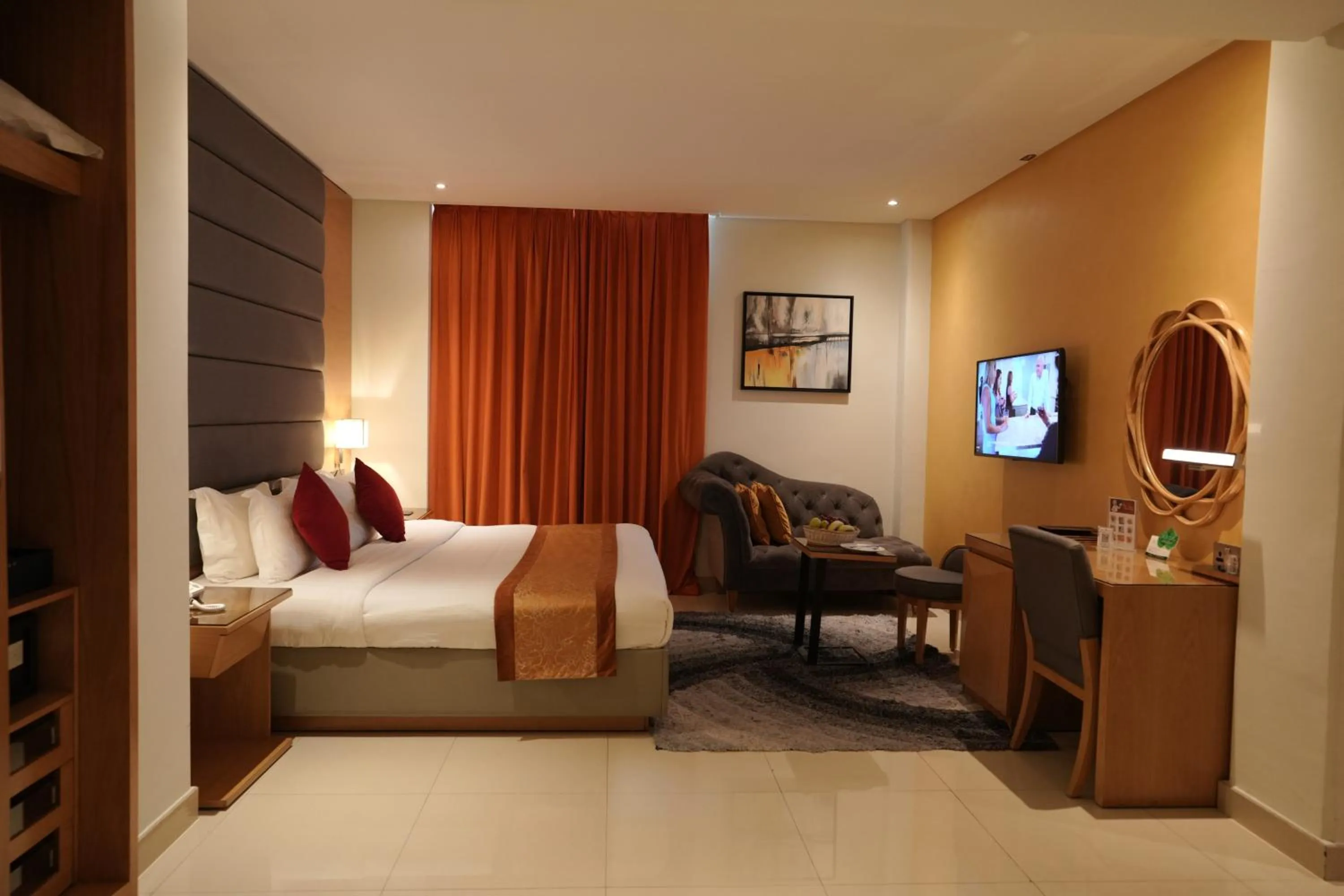 Photo of the whole room, Bed in Meshal Hotel