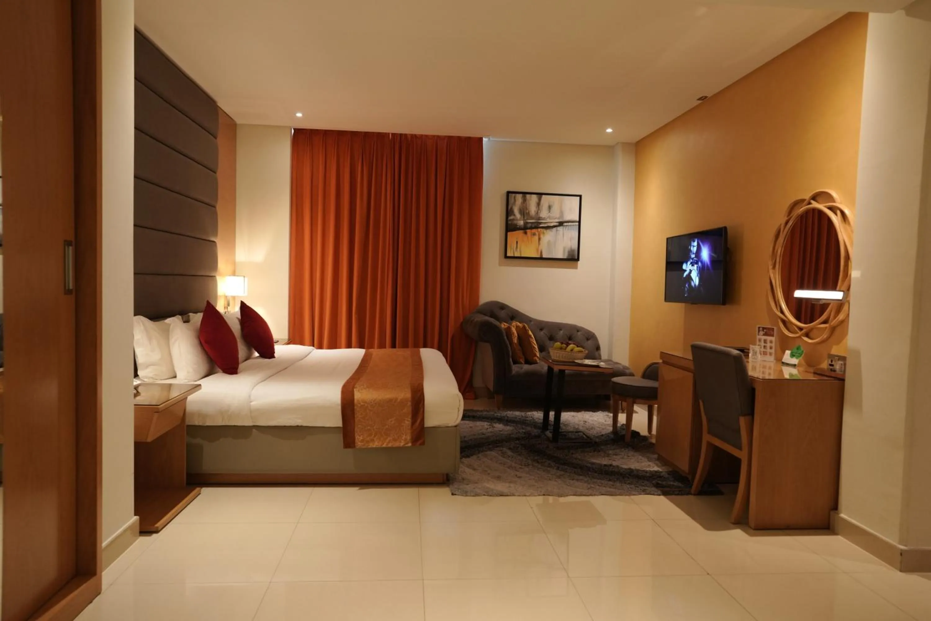 Photo of the whole room, Bed in Meshal Hotel