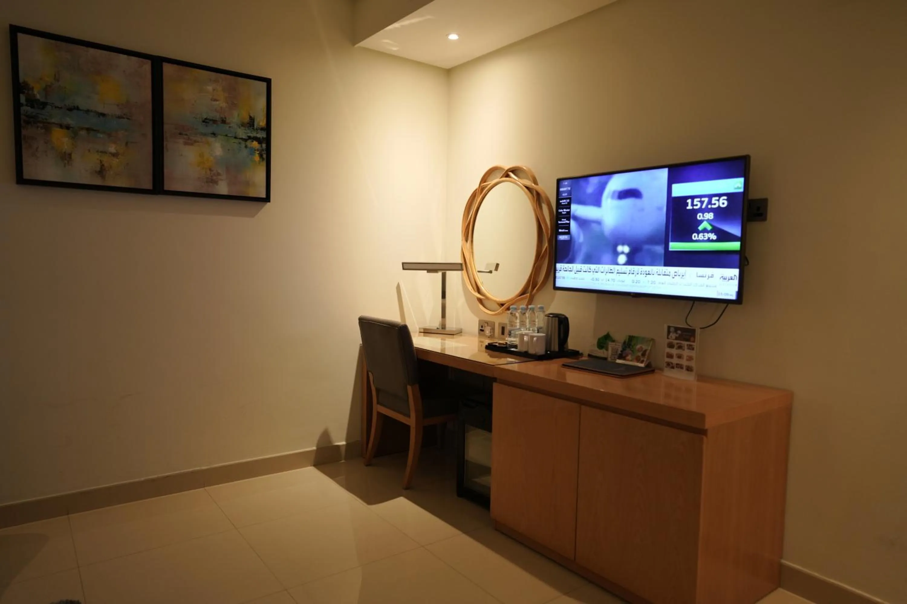 TV and multimedia in Meshal Hotel