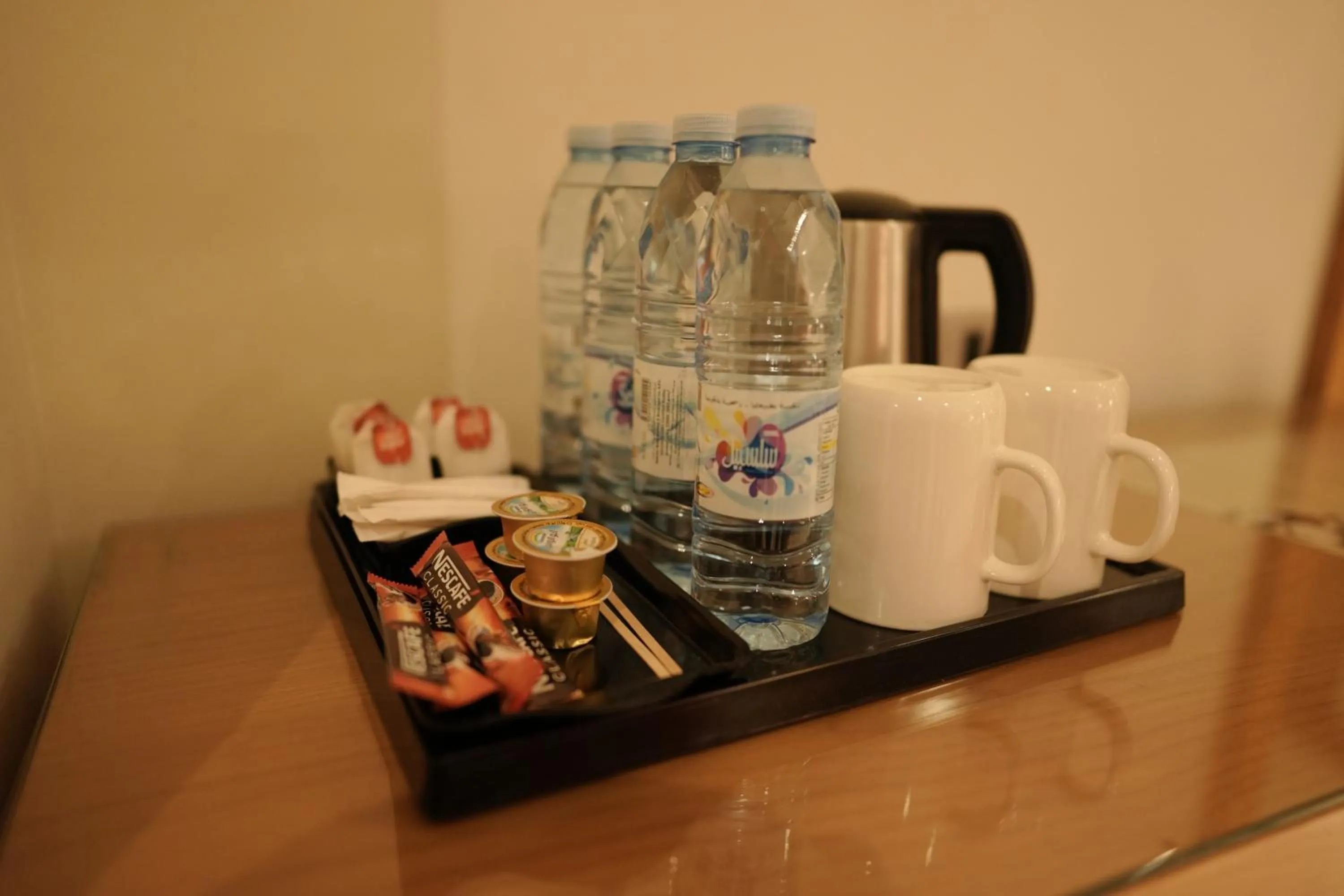 Coffee/tea facilities in Meshal Hotel