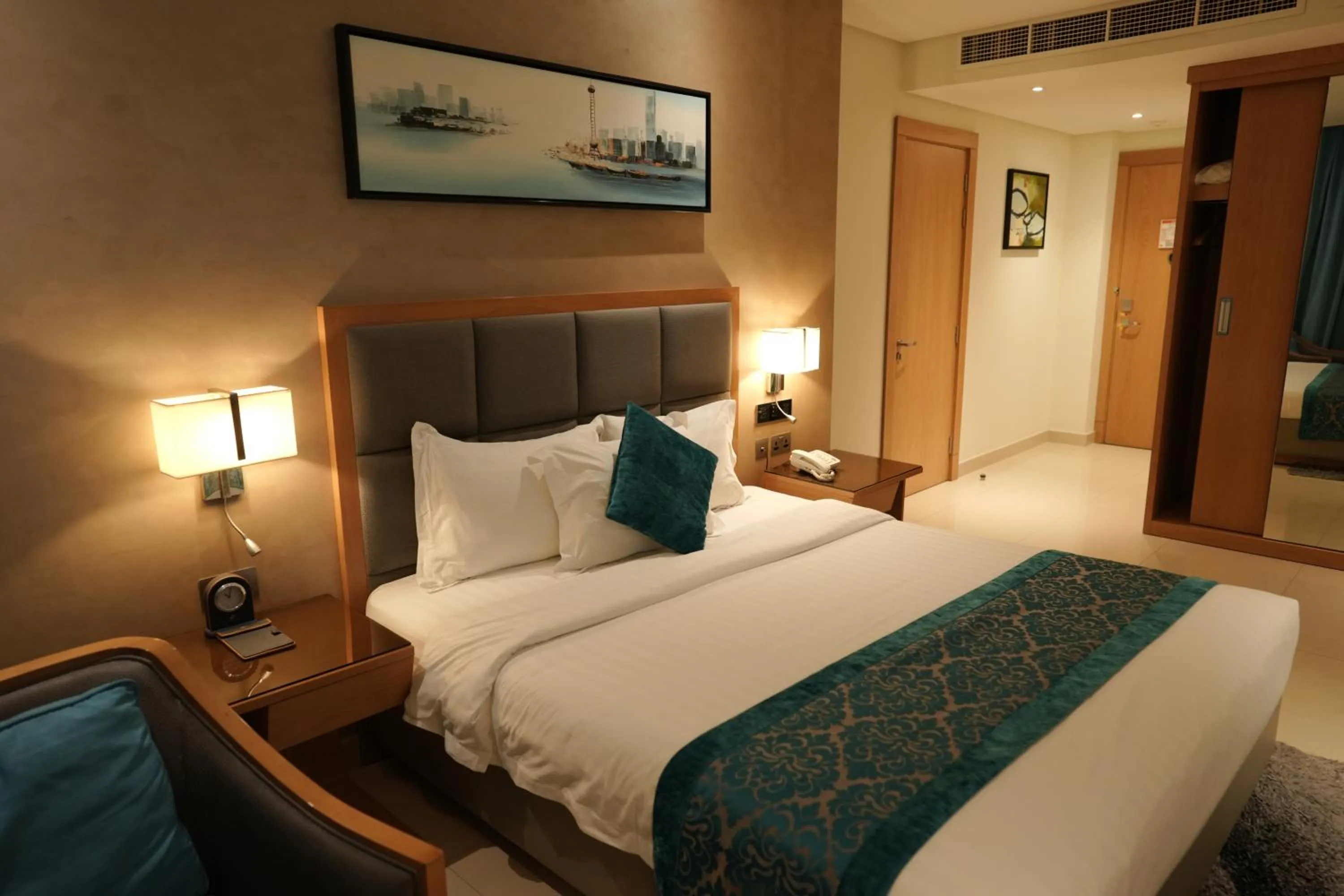 Photo of the whole room, Bed in Meshal Hotel