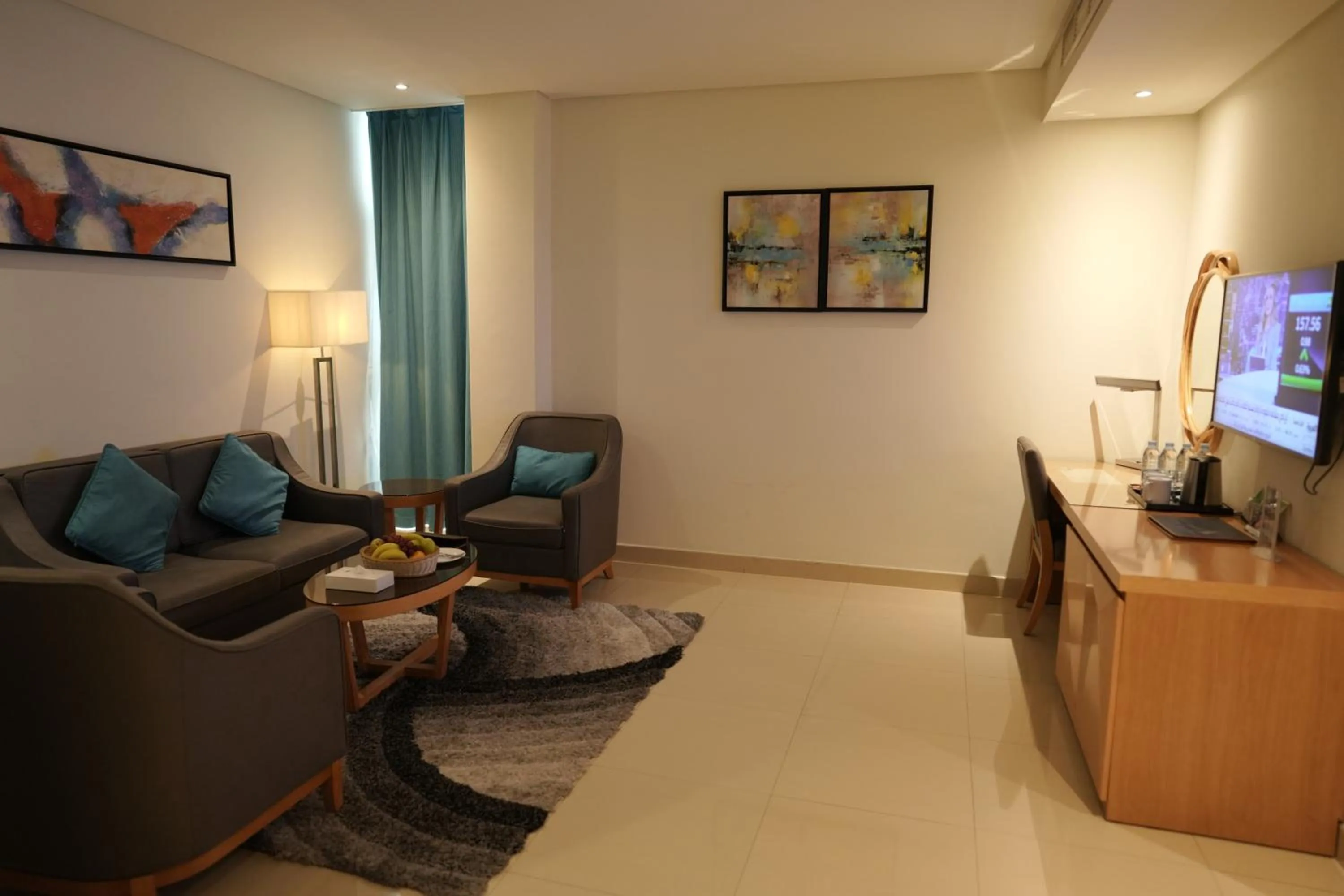 TV and multimedia in Meshal Hotel