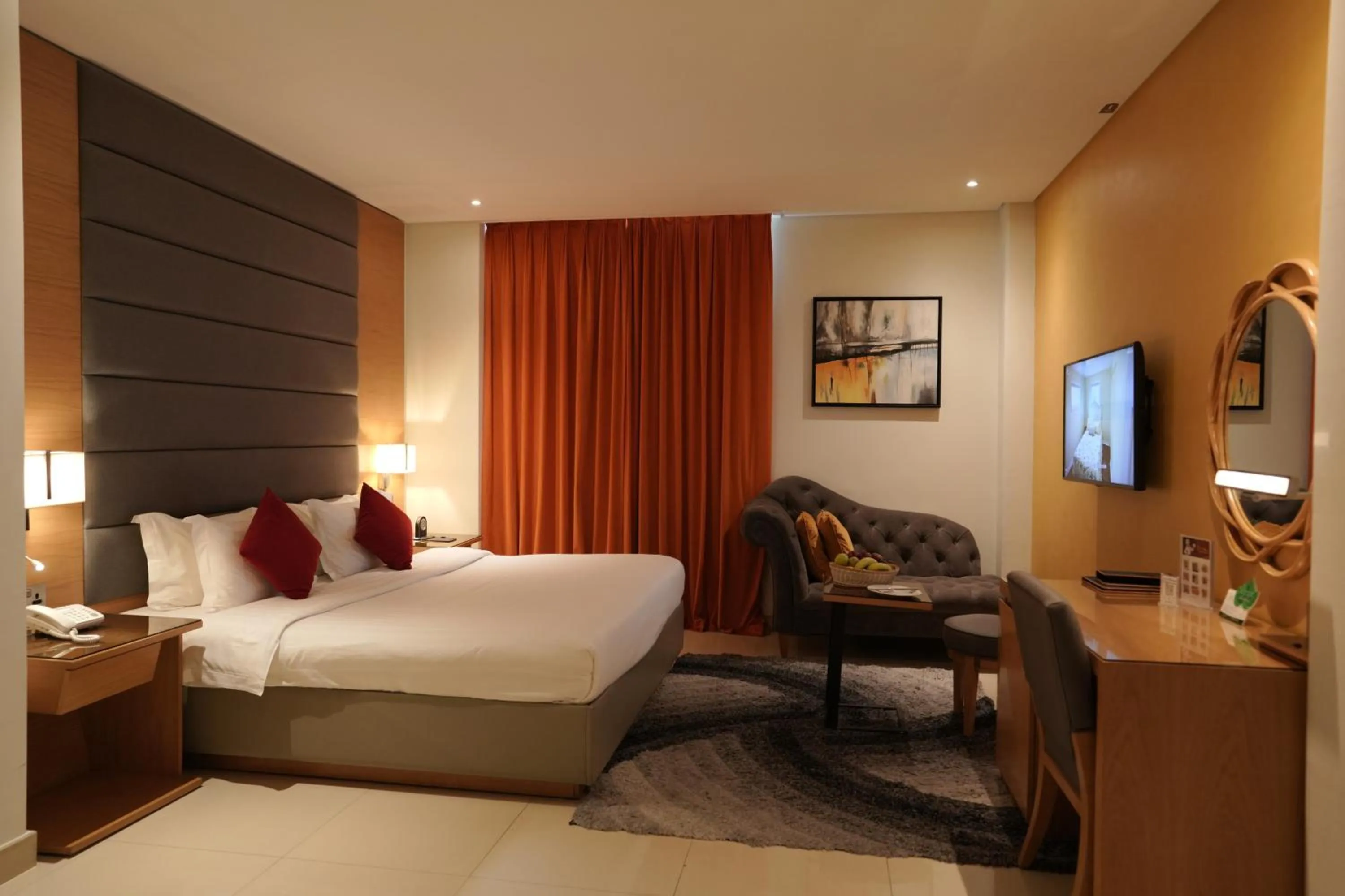 Bedroom, Bed in Meshal Hotel