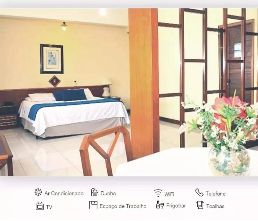 Bed in Posseidon Hotel