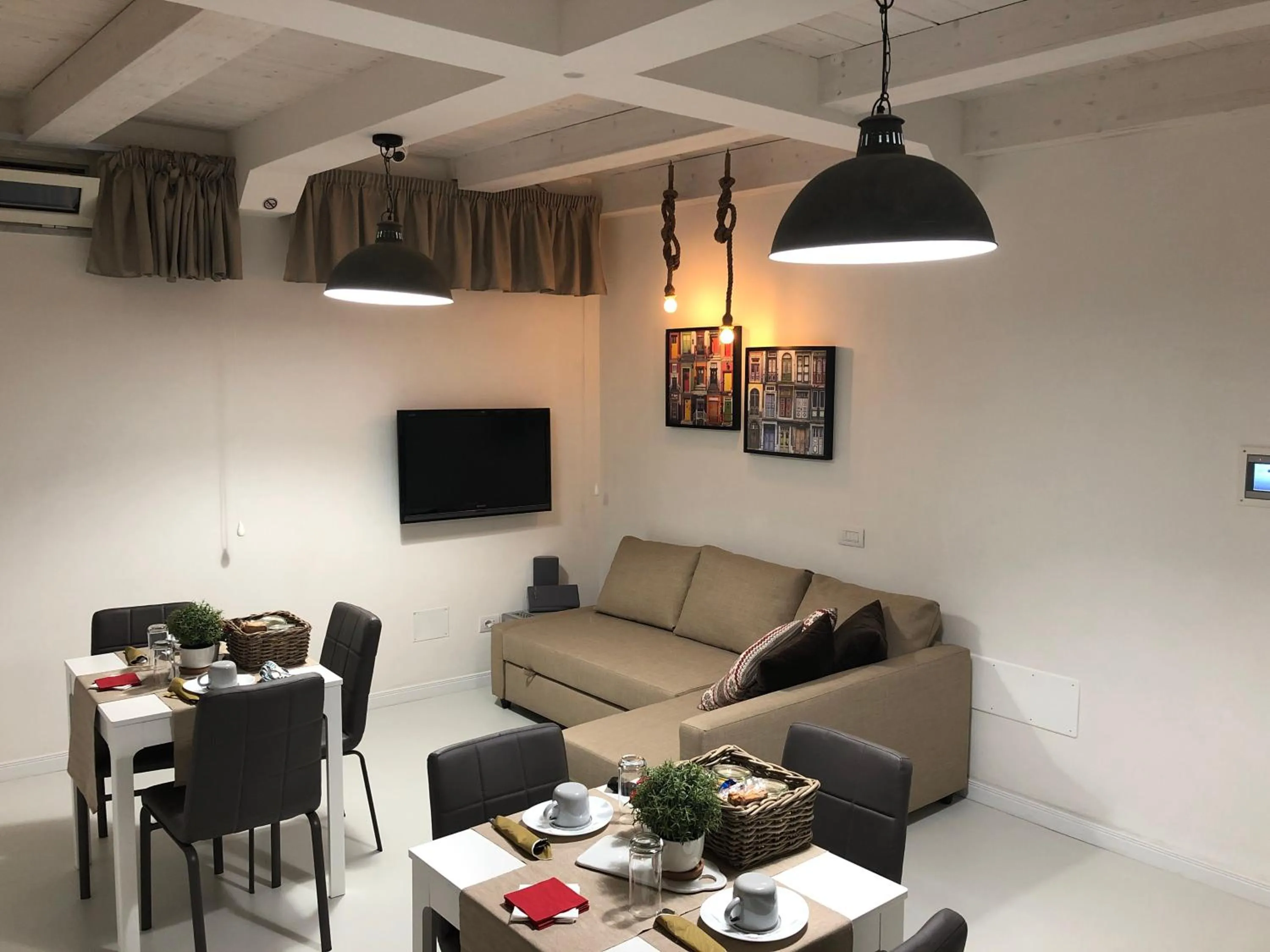 Living room in Edera e Camelie