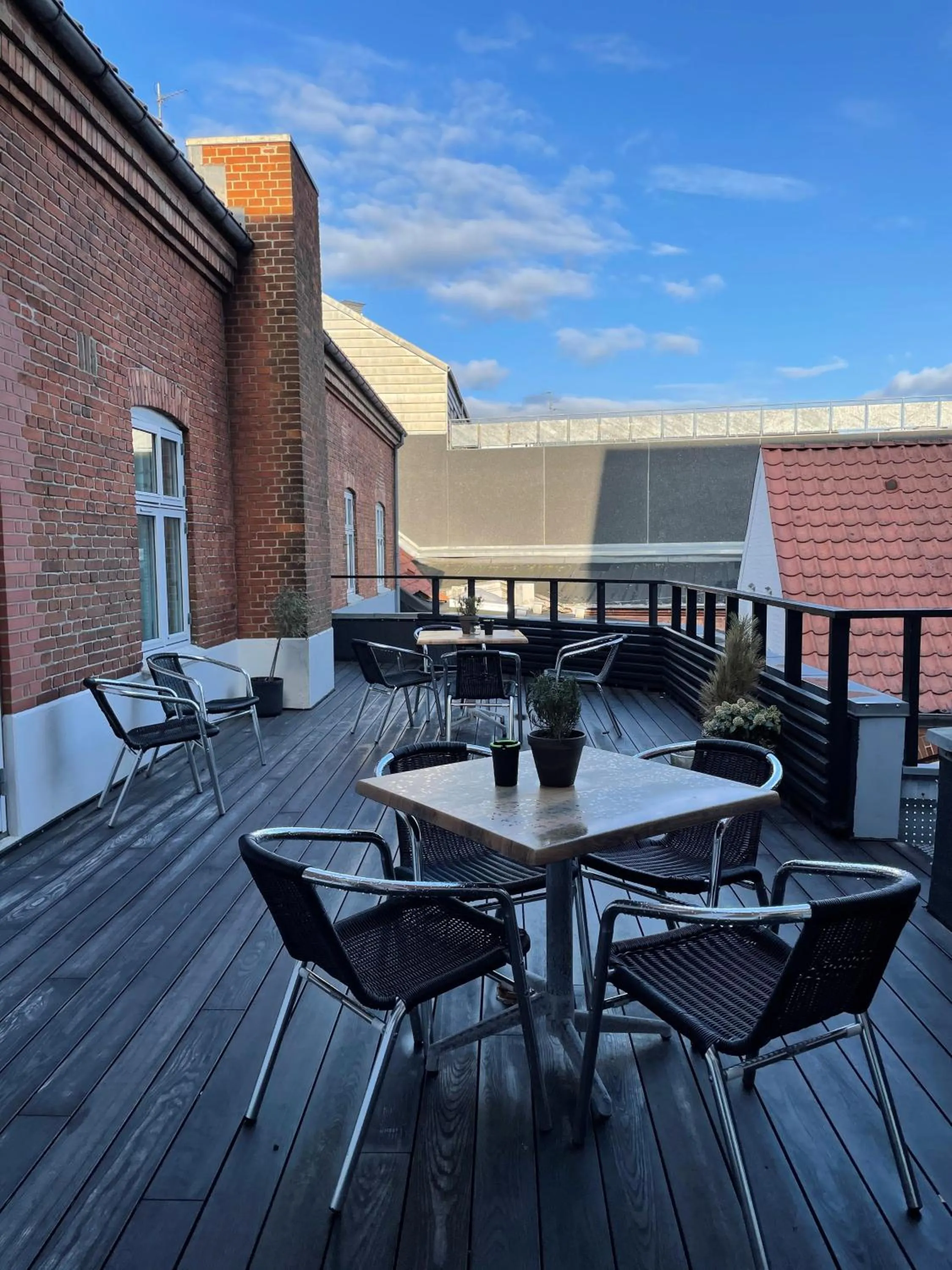 Balcony/Terrace in Herning City Hotel