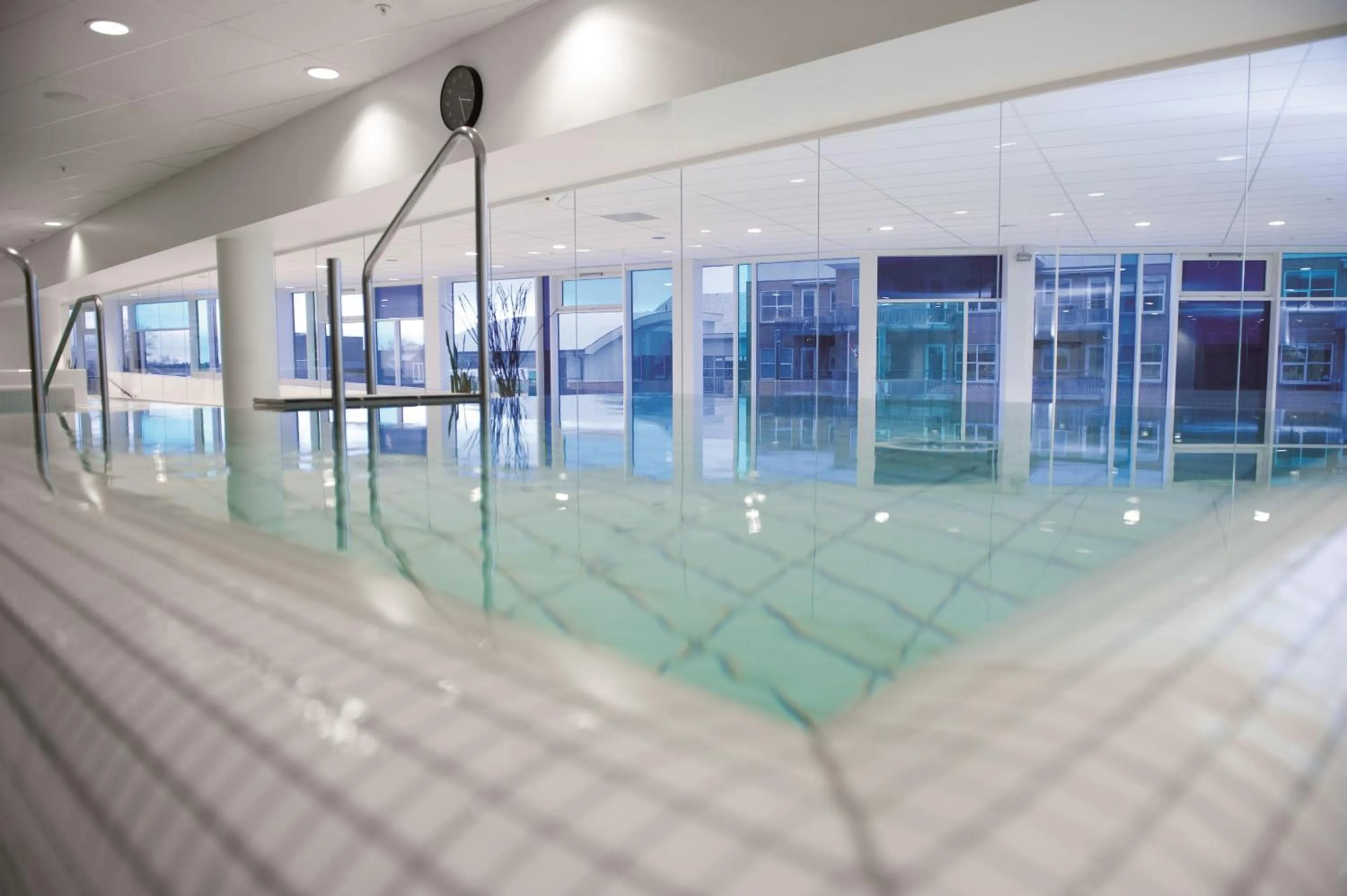 Aqua park in Herning City Hotel