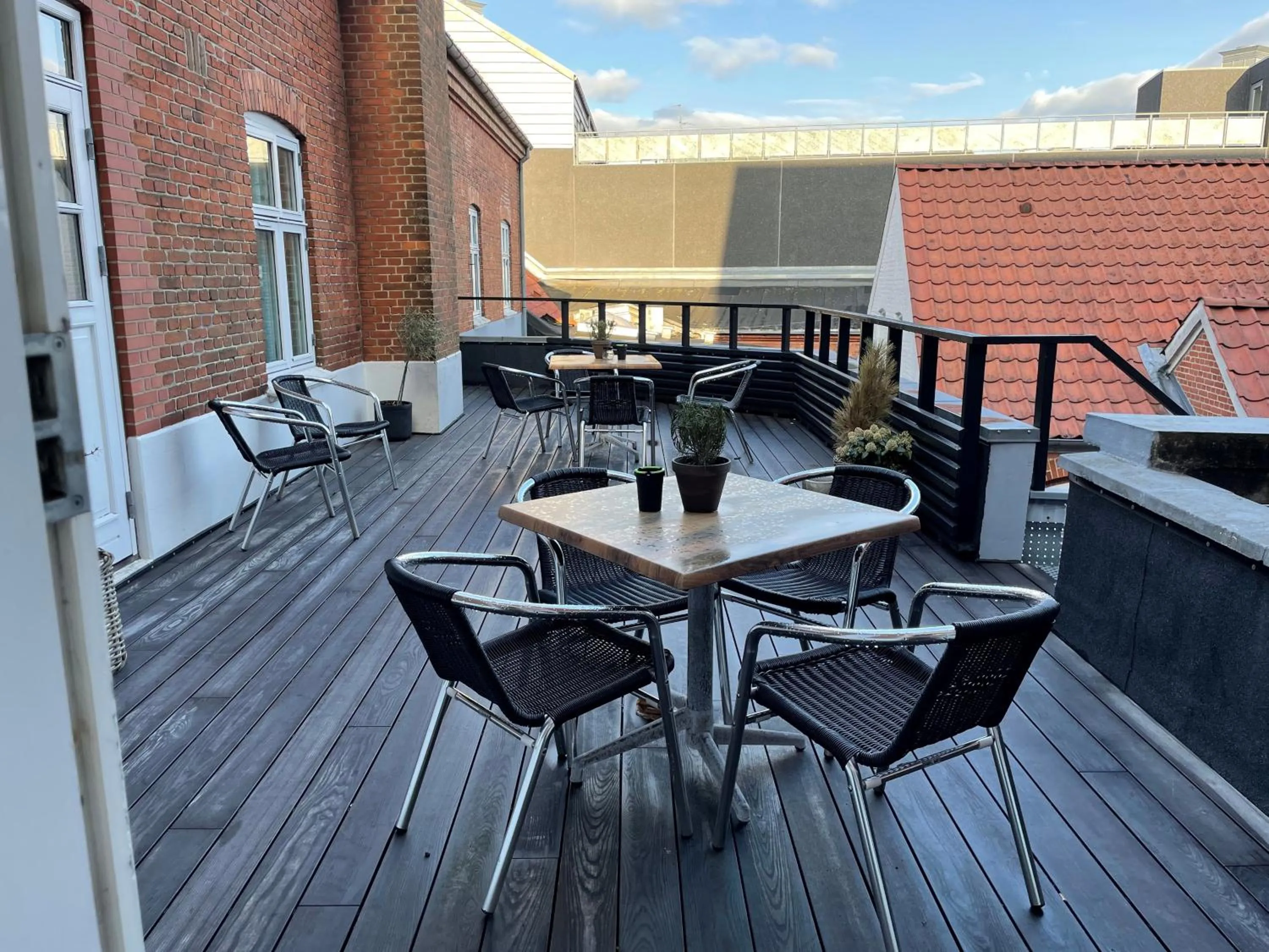 Balcony/Terrace in Herning City Hotel