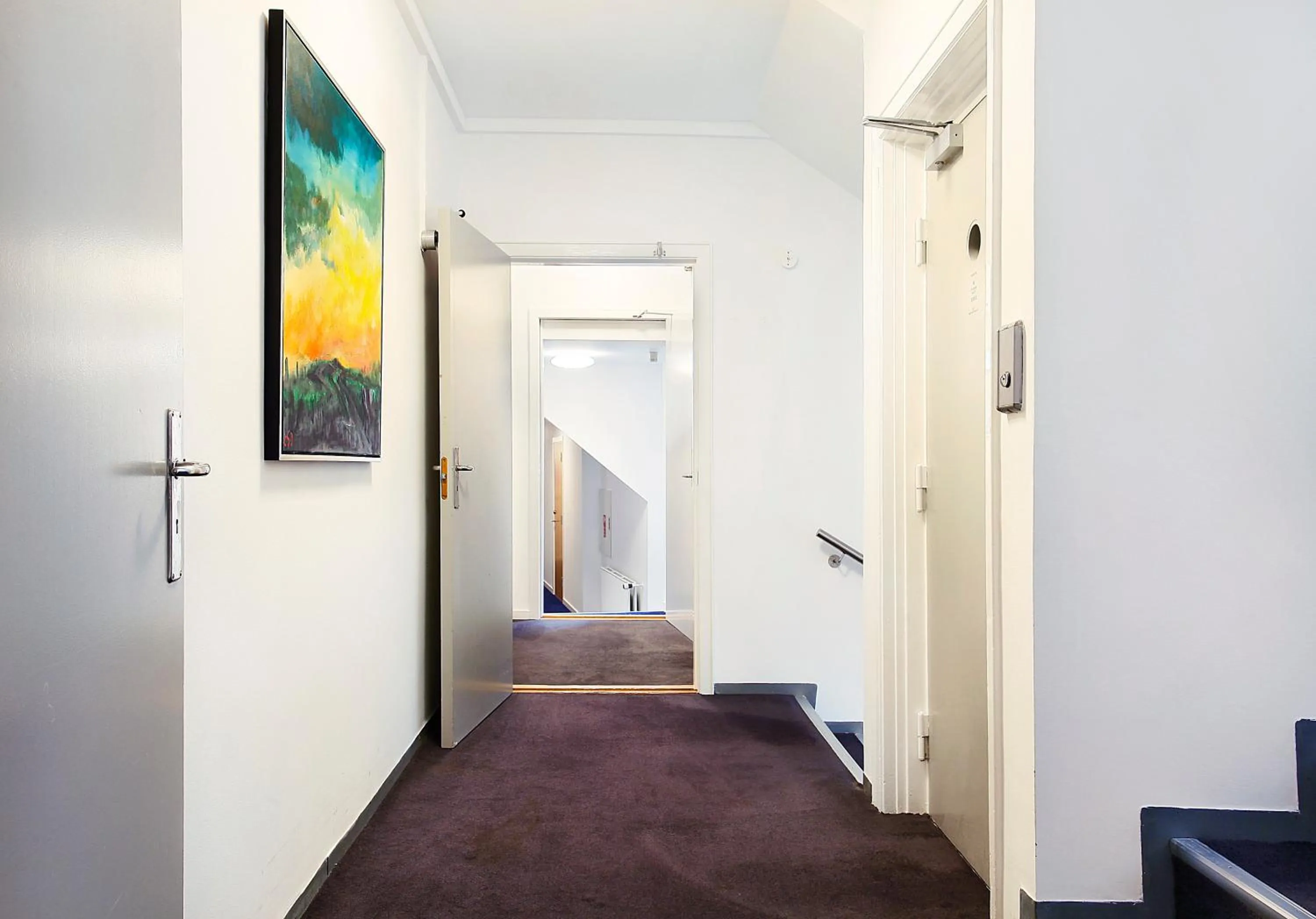 Photo of the whole room in Herning City Hotel