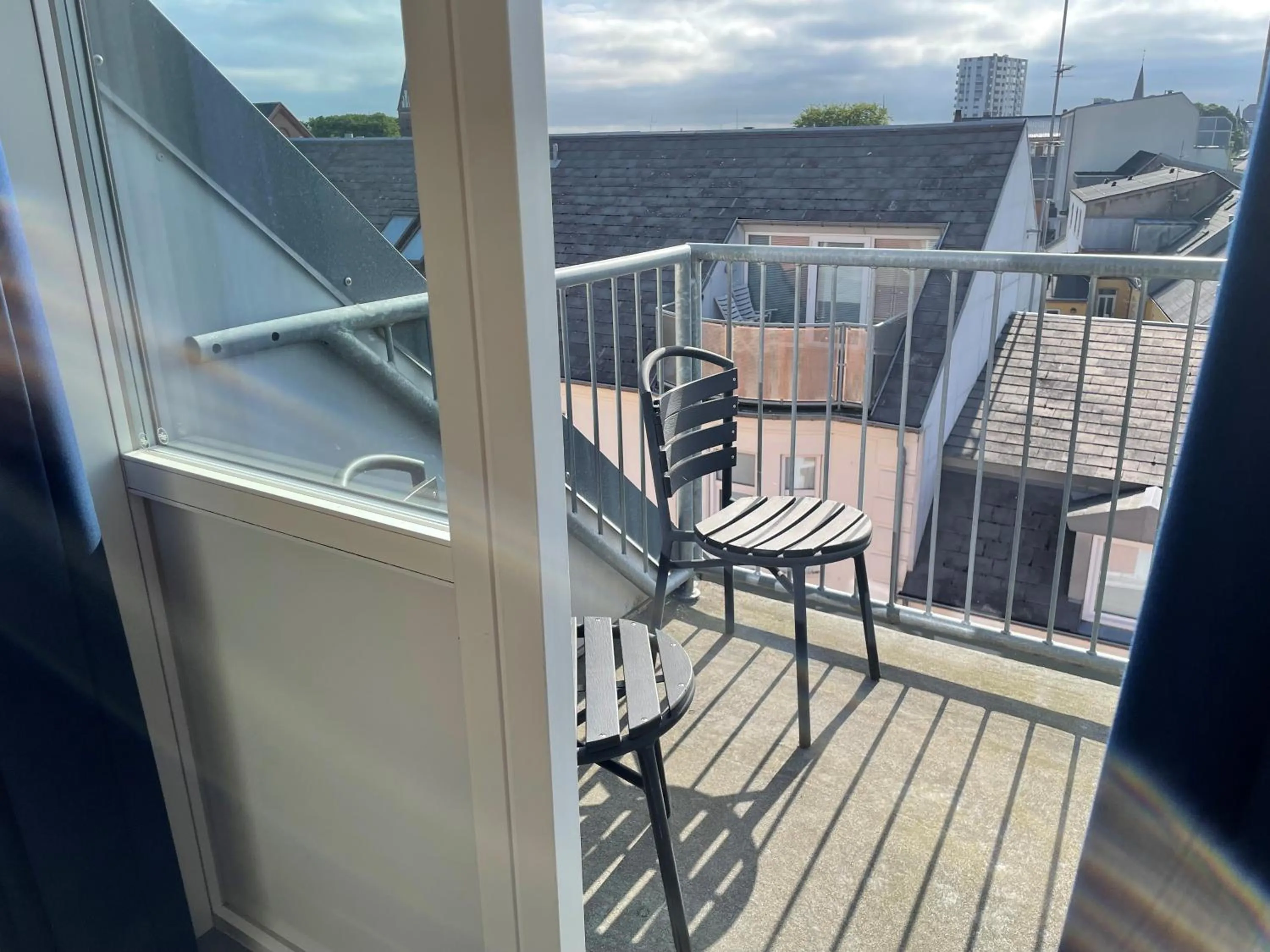 Balcony/Terrace in Herning City Hotel
