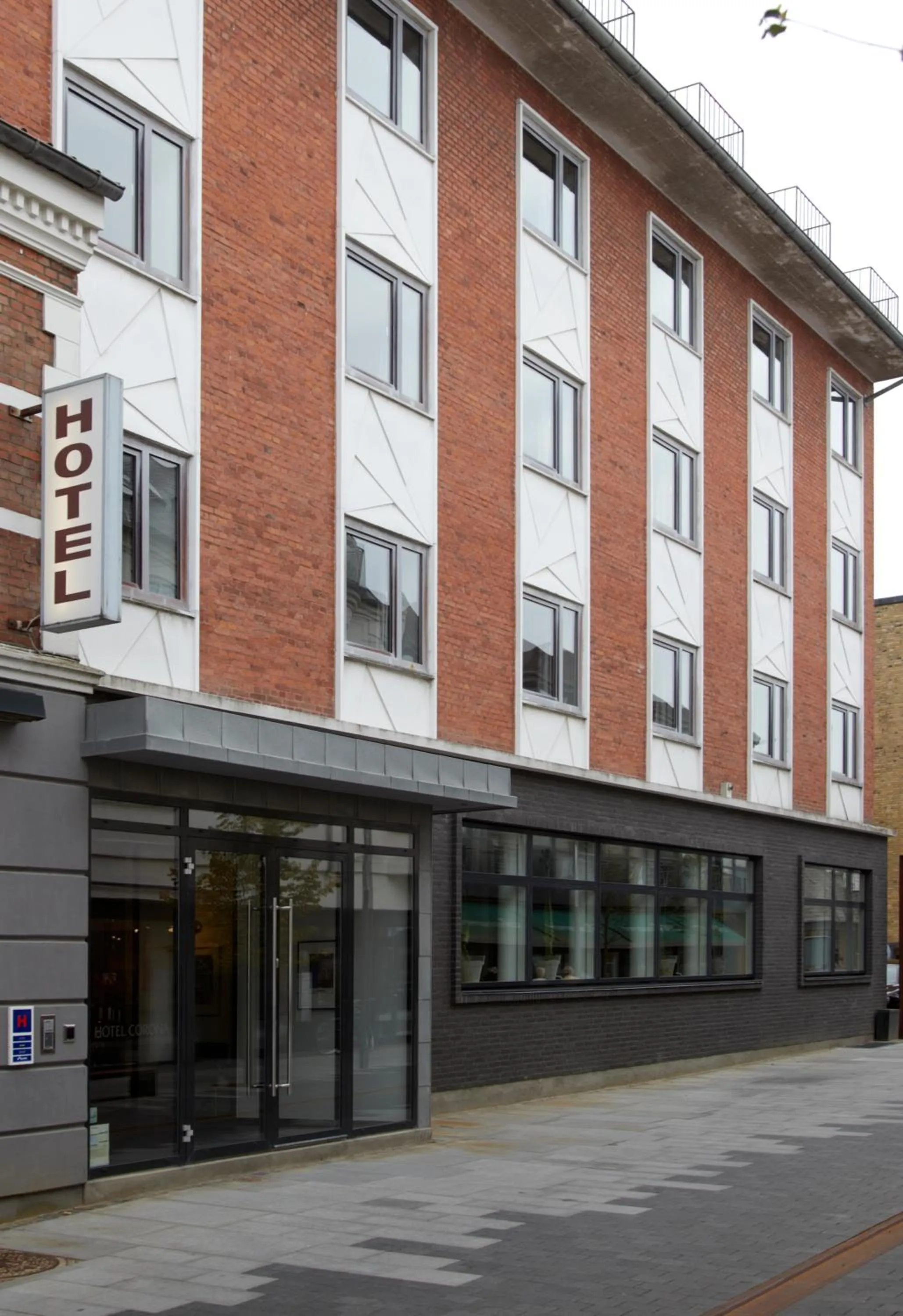 Facade/entrance in Herning City Hotel