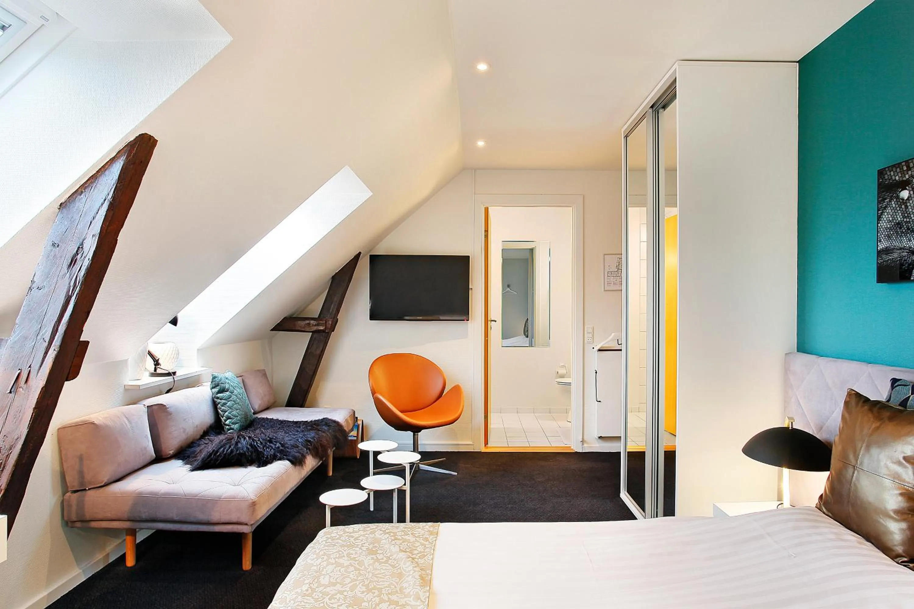 Family, Bed in Herning City Hotel