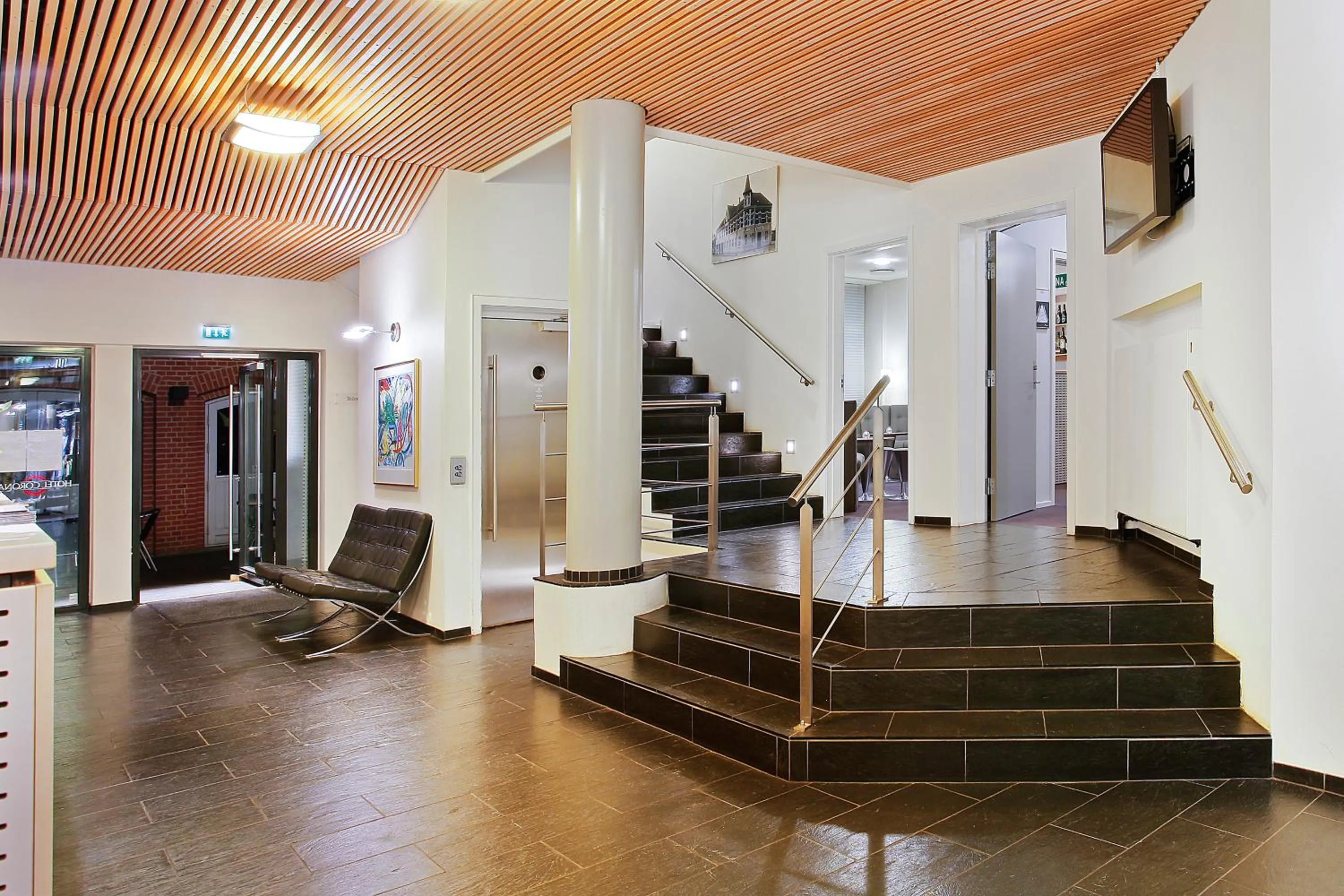 Lobby or reception in Herning City Hotel