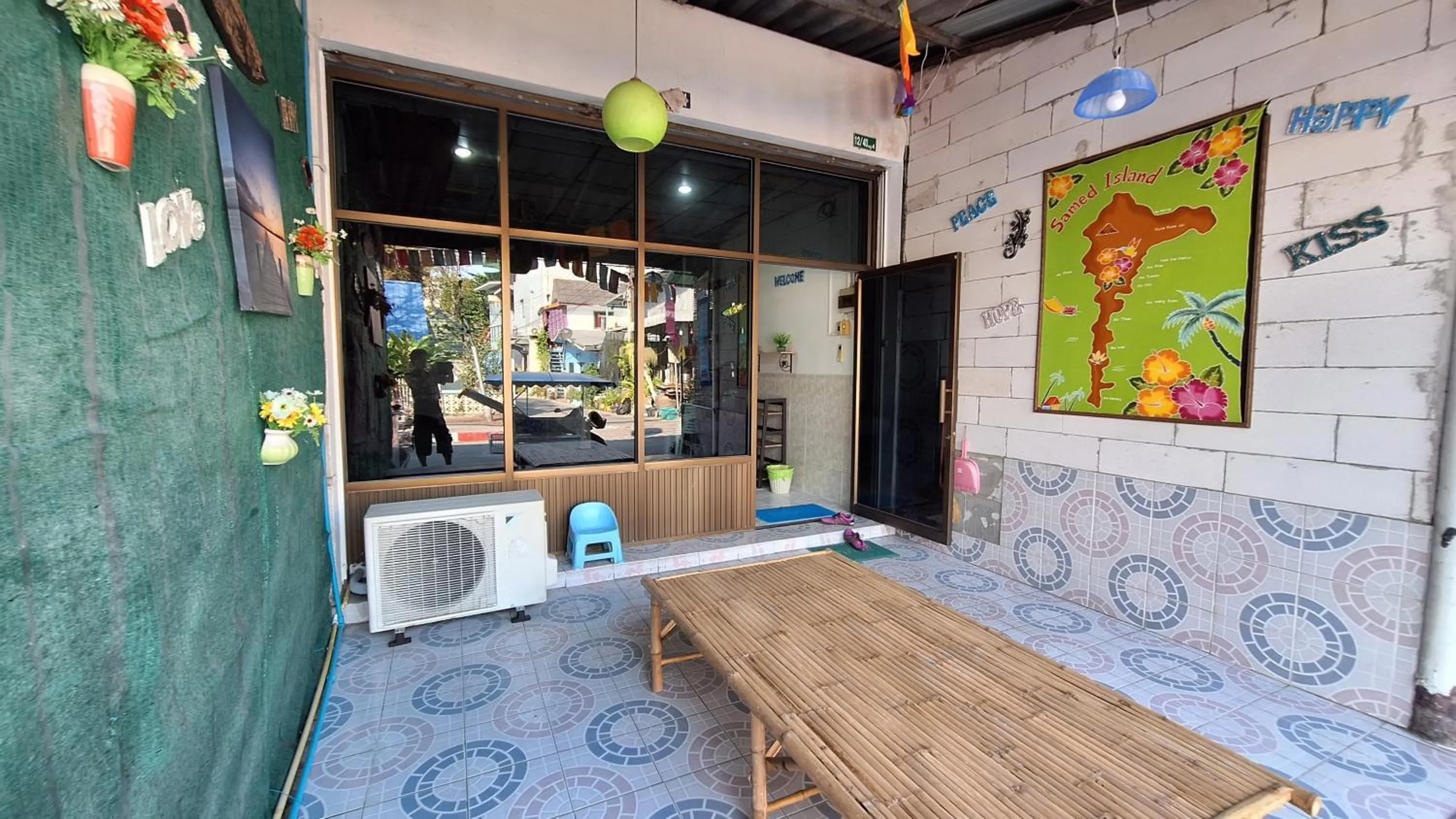 Property building in Runa Group House Samed