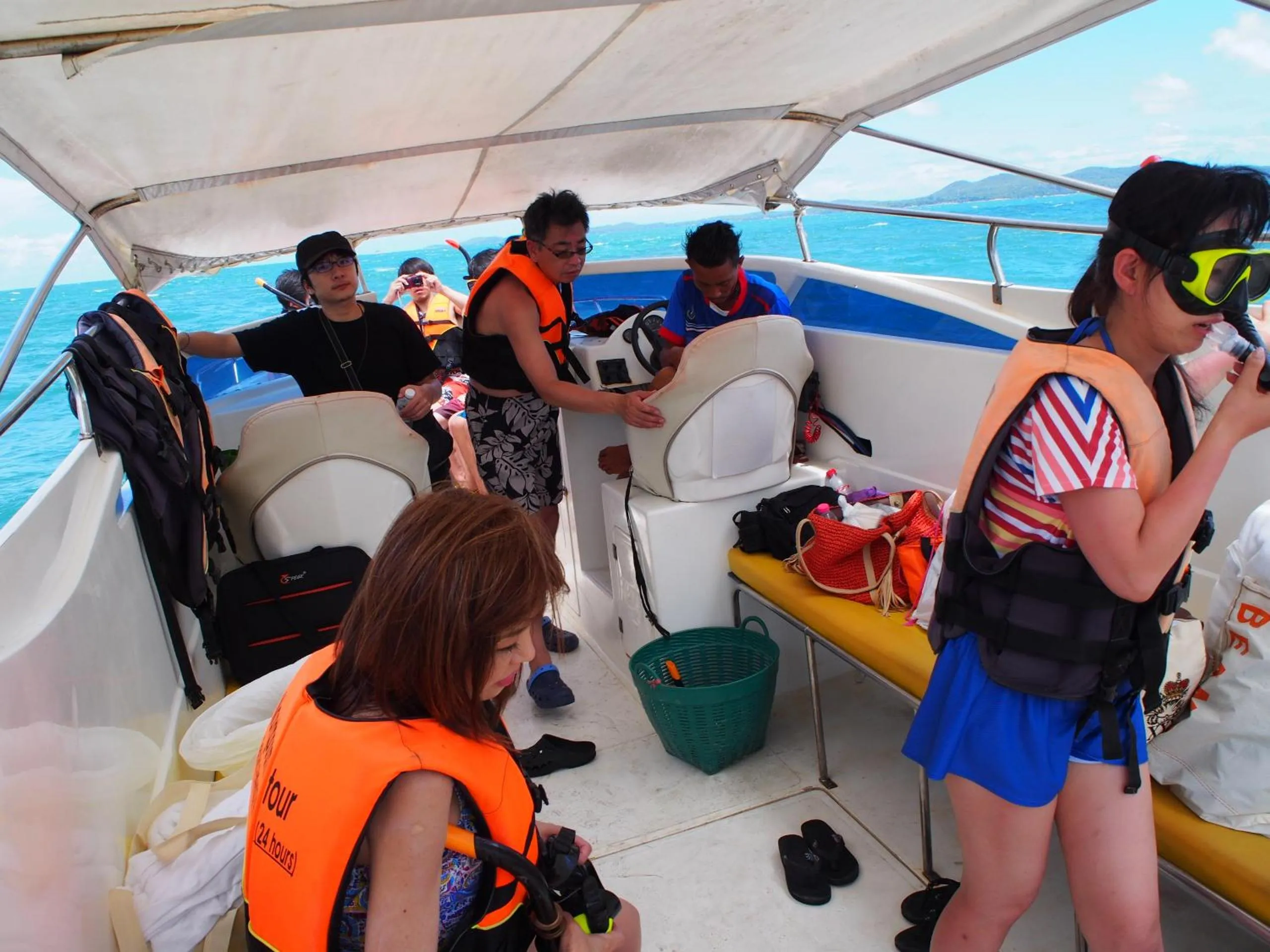 Fishing in Runa Group House Samed