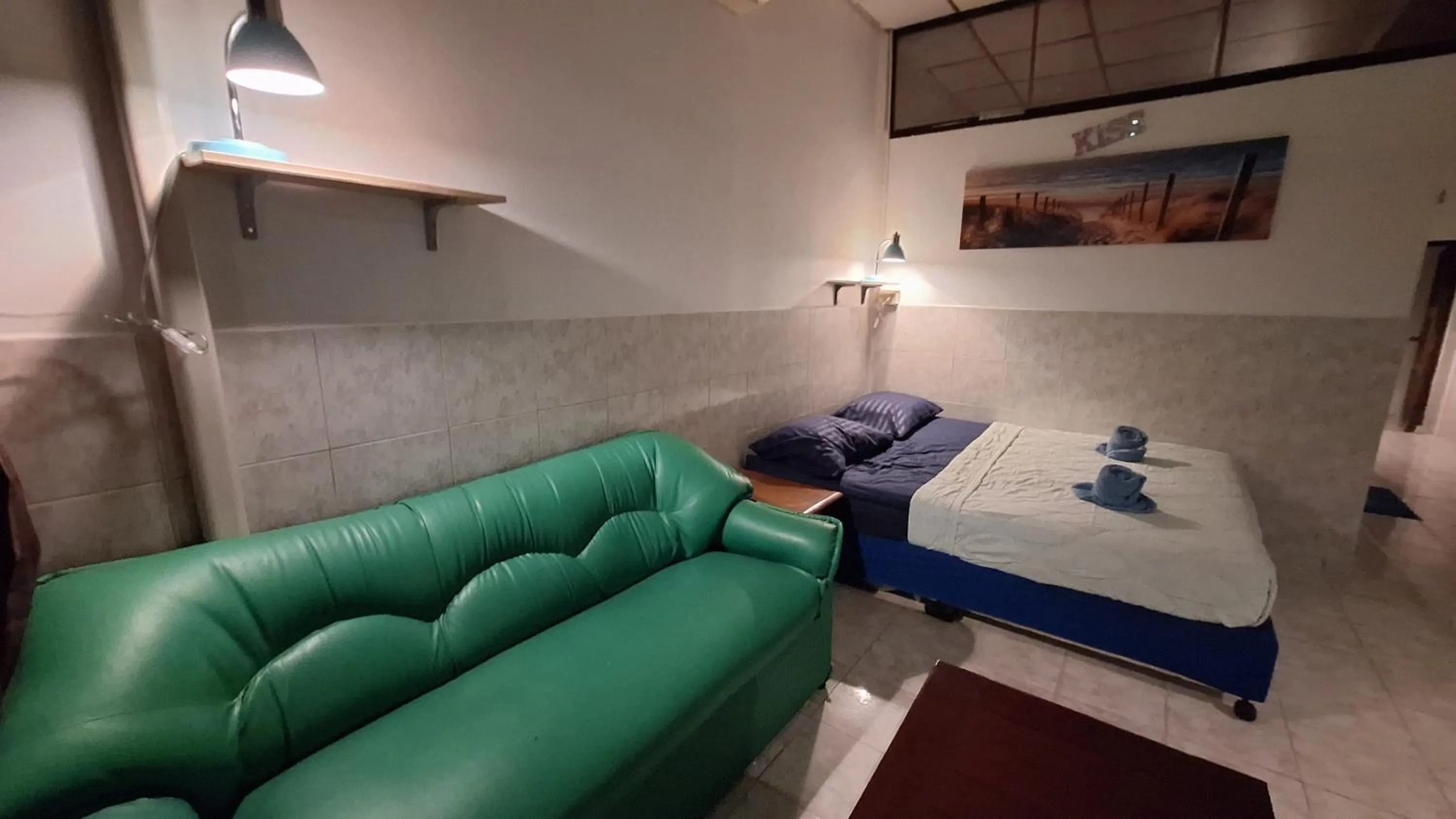 Bedroom, Bed in Runa Group House Samed