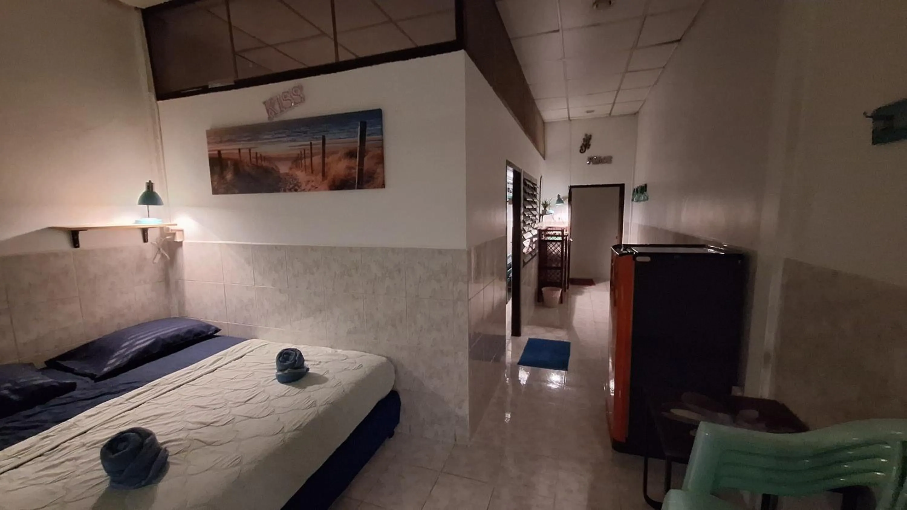 Bedroom, Bed in Runa Group House Samed