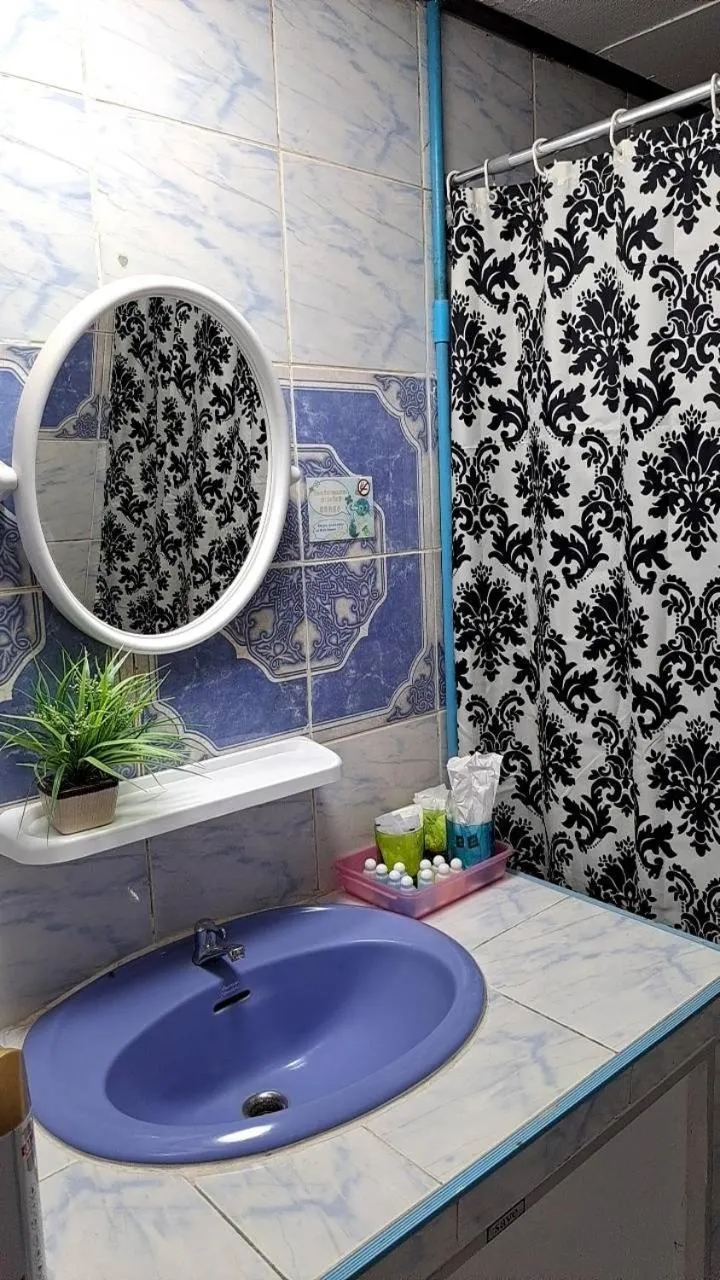 Bathroom in Runa Group House Samed