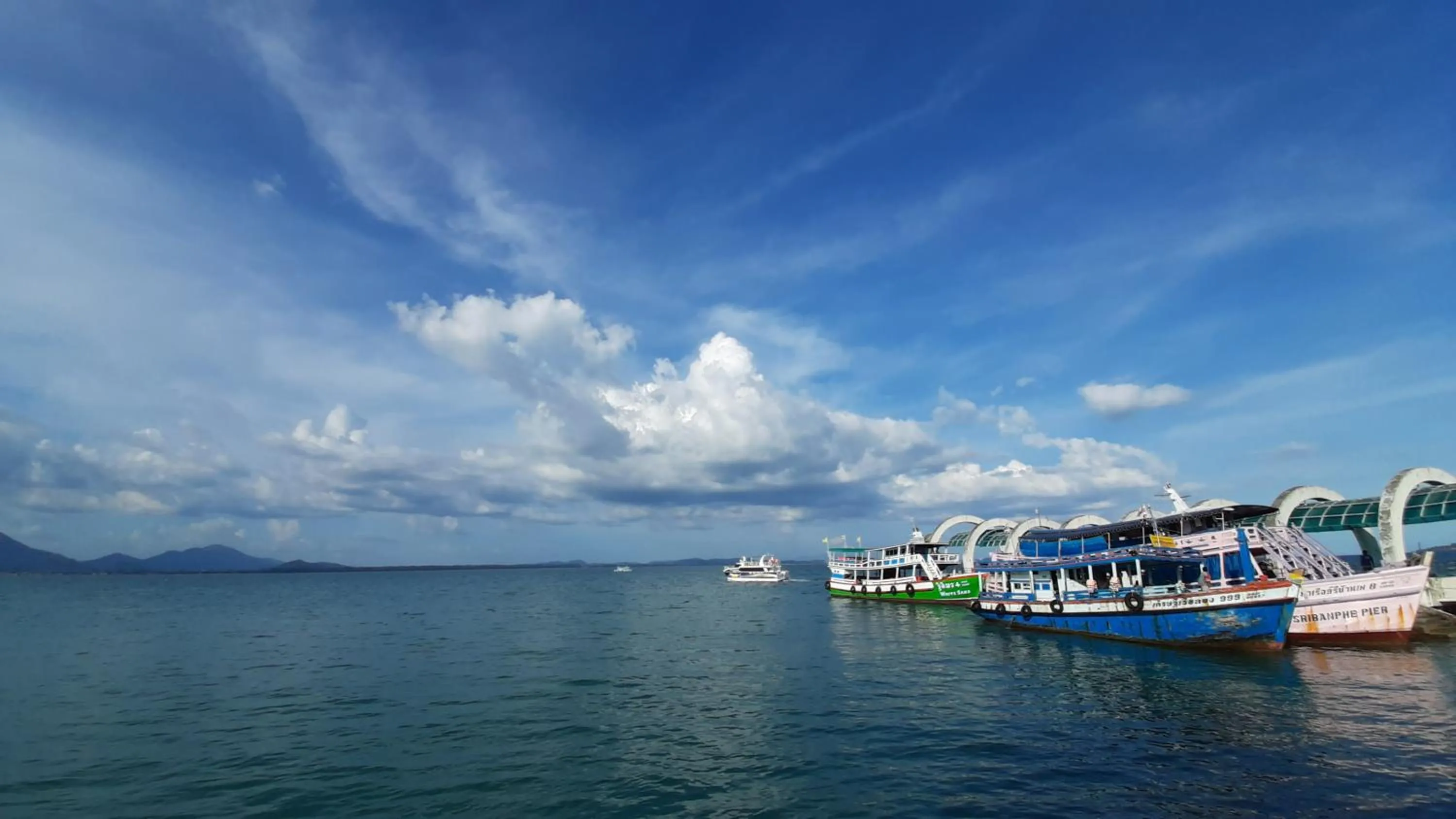 Natural landscape in Runa Group House Samed