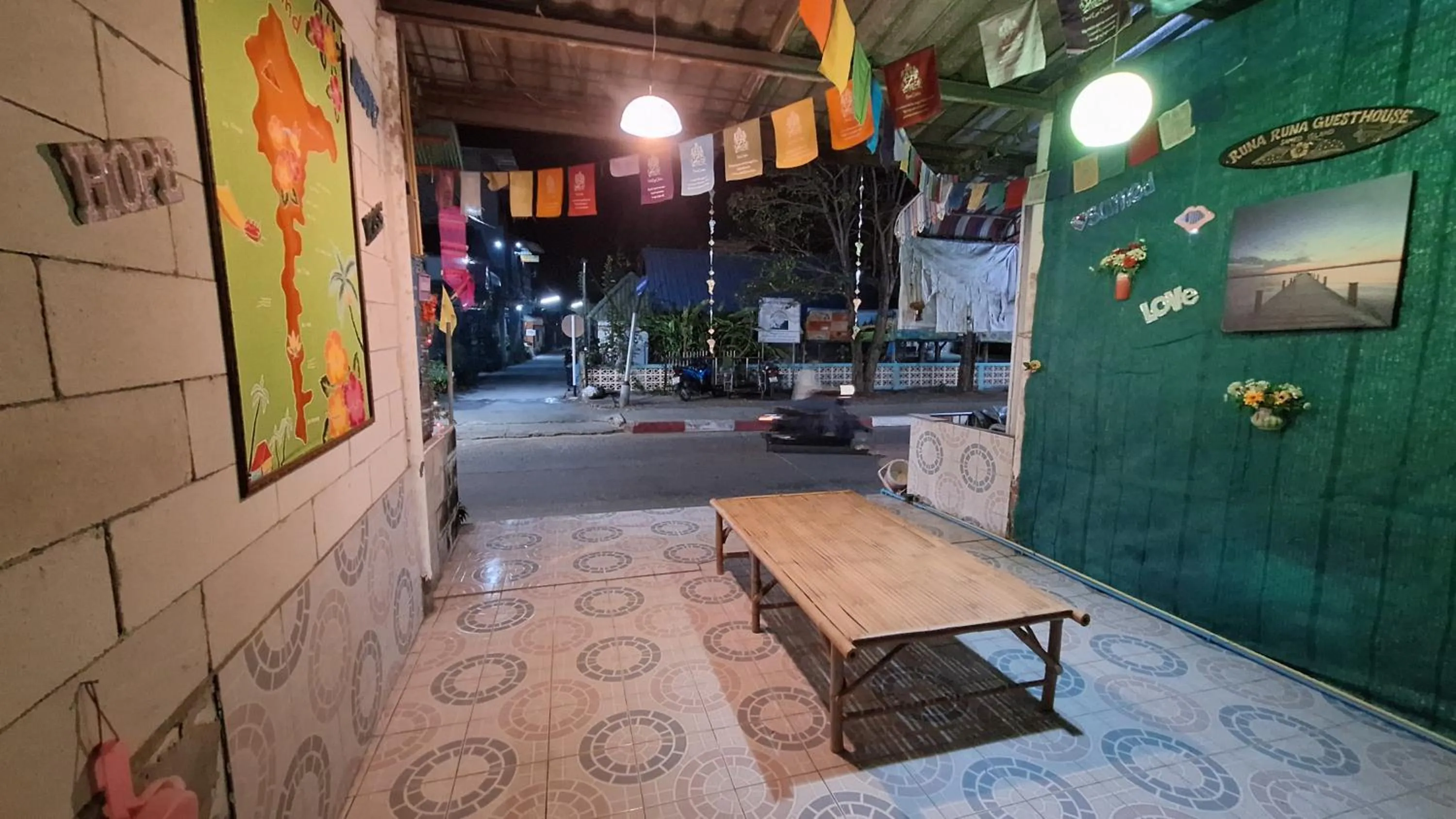 Balcony/Terrace in Runa Group House Samed