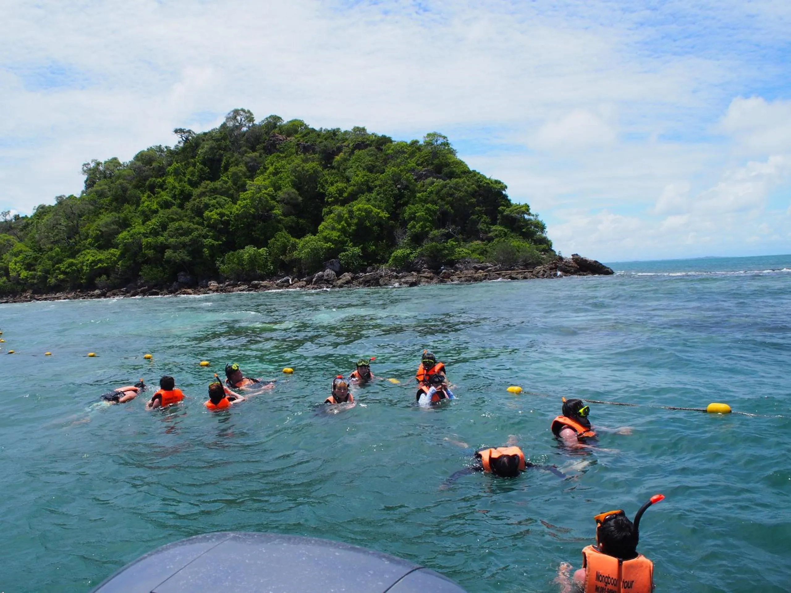 Fishing in Runa Group House Samed