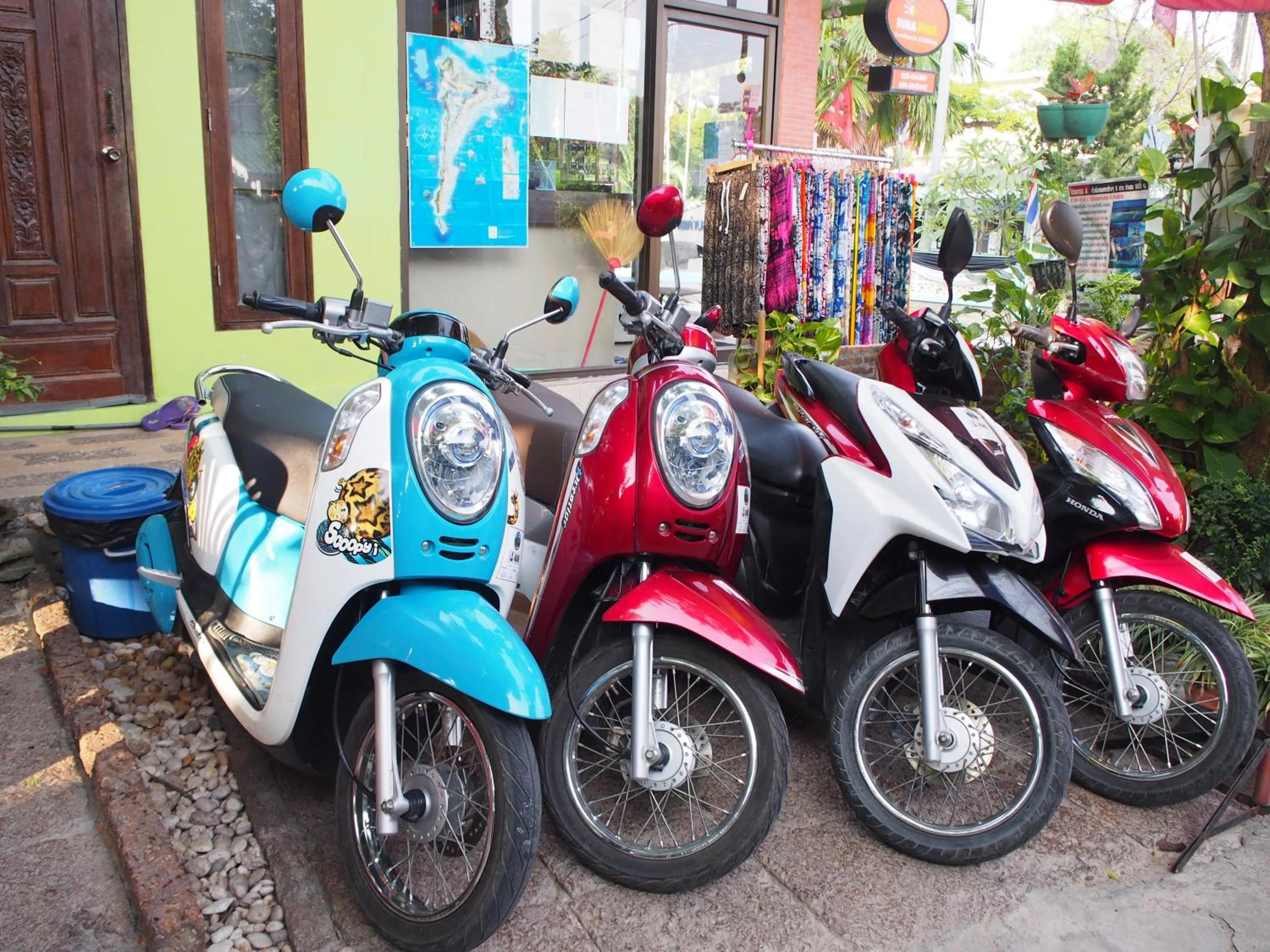 Activities in Runa Group House Samed