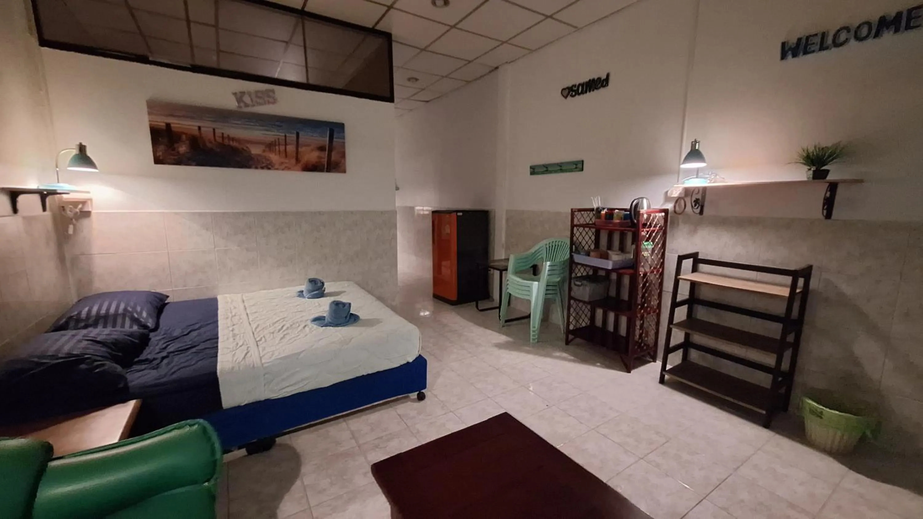 Bedroom, Bed in Runa Group House Samed