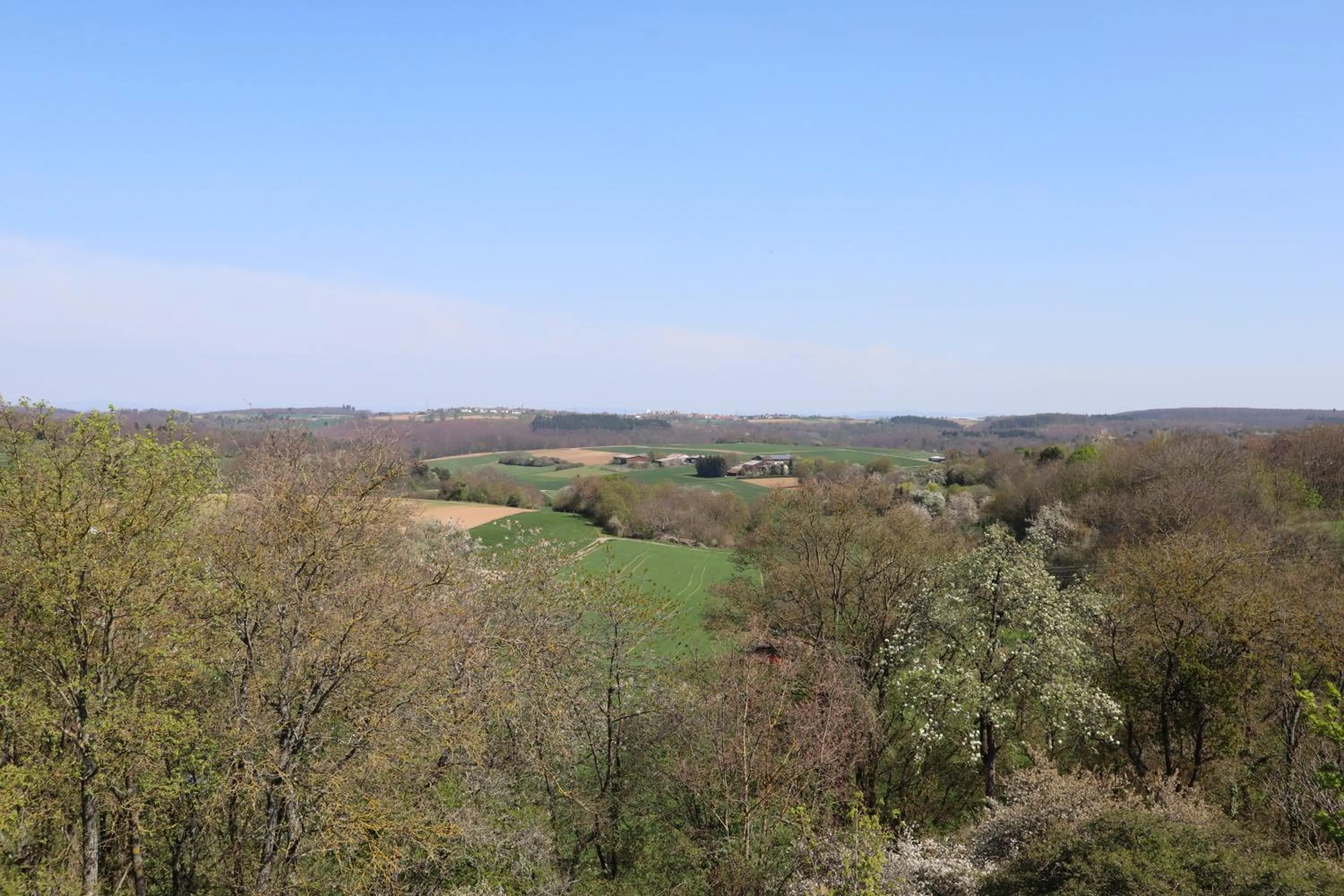 View (from property/room) in K3 Hotel Weissach Boardinghouse