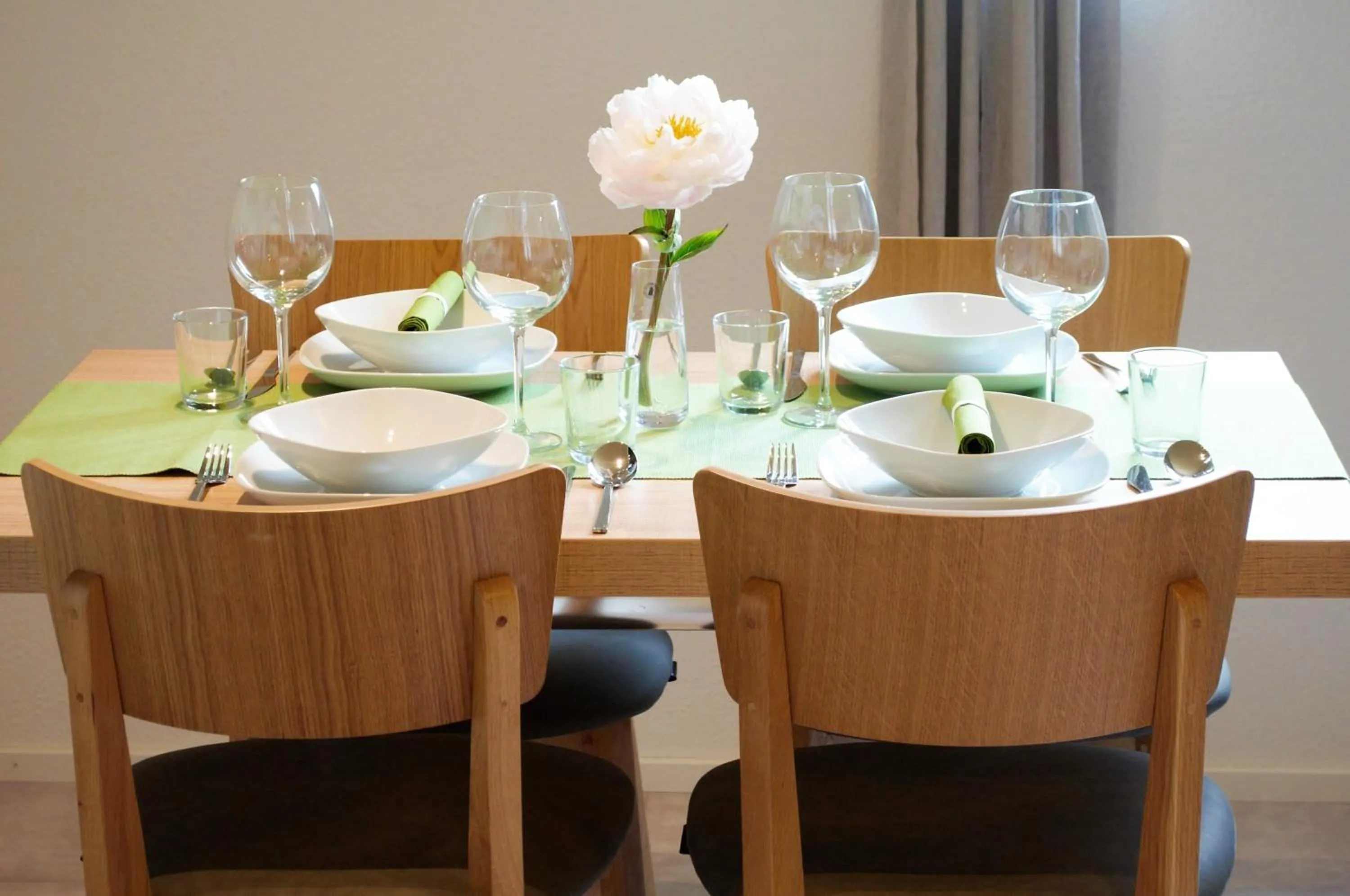 Dining area in K3 Hotel Weissach Boardinghouse