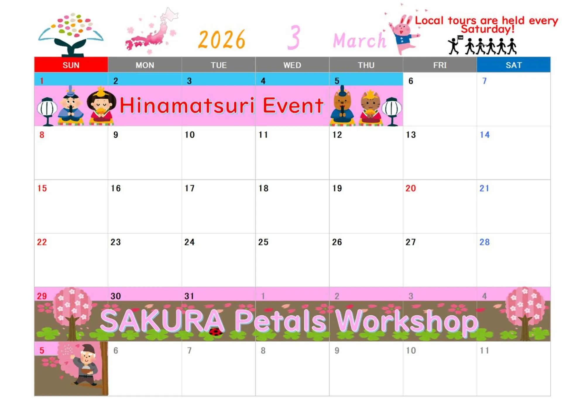 Activities in HOTEL TAVINOS Hamamatsucho