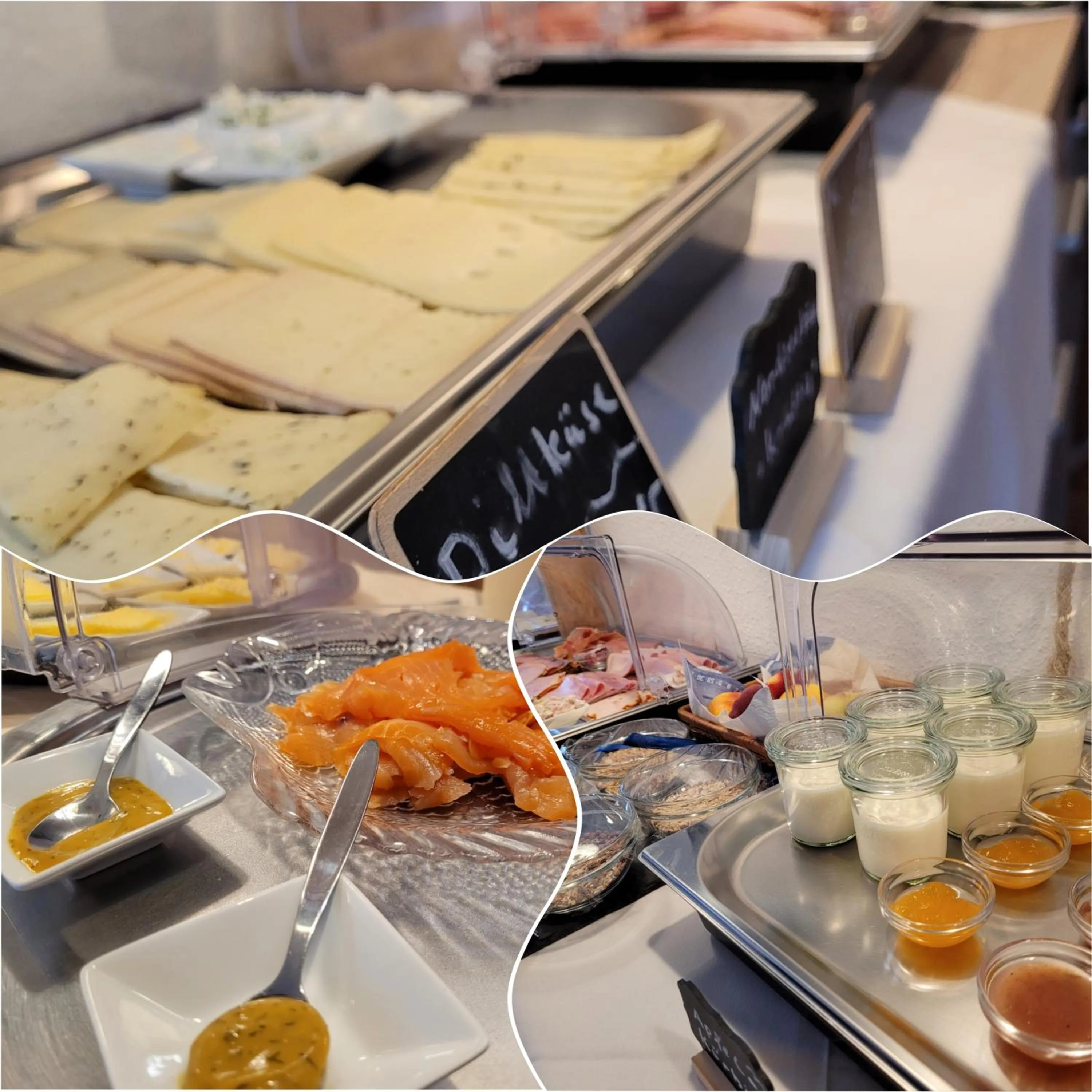 Breakfast in Naturwert Hotel Garni Ursula