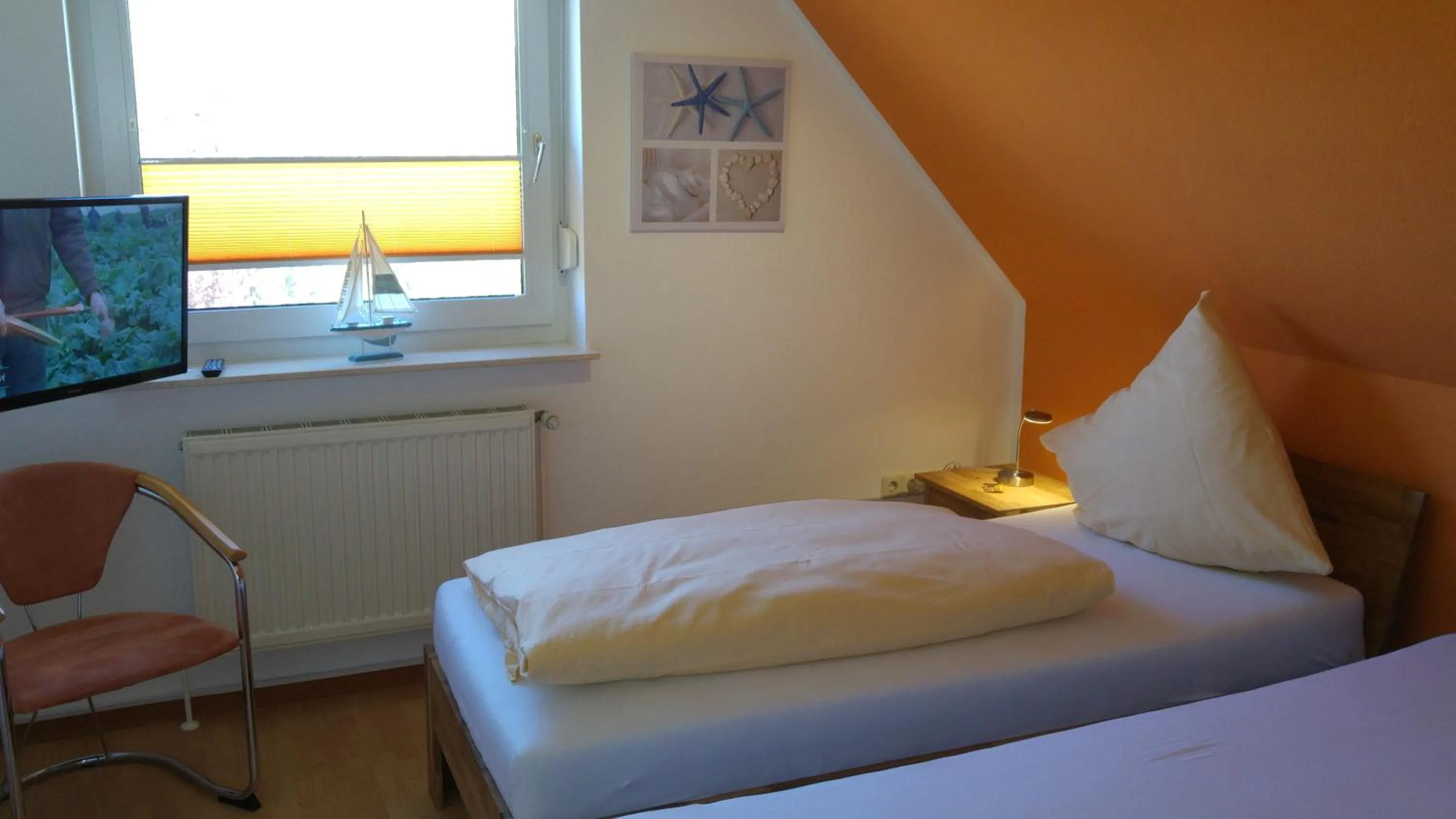 Bed in Naturwert Hotel Garni Ursula