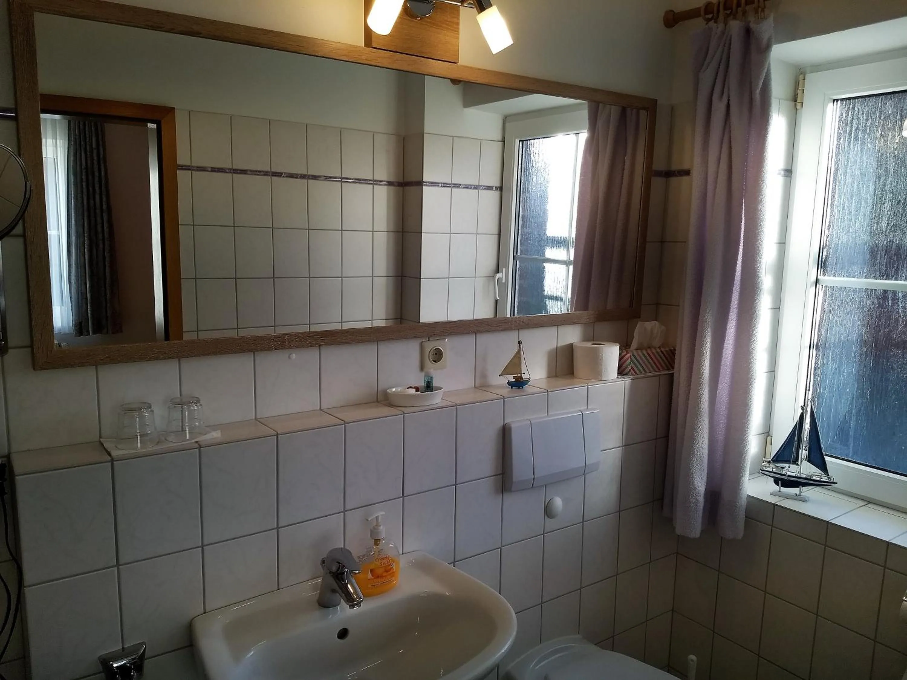 Bathroom in Naturwert Hotel Garni Ursula