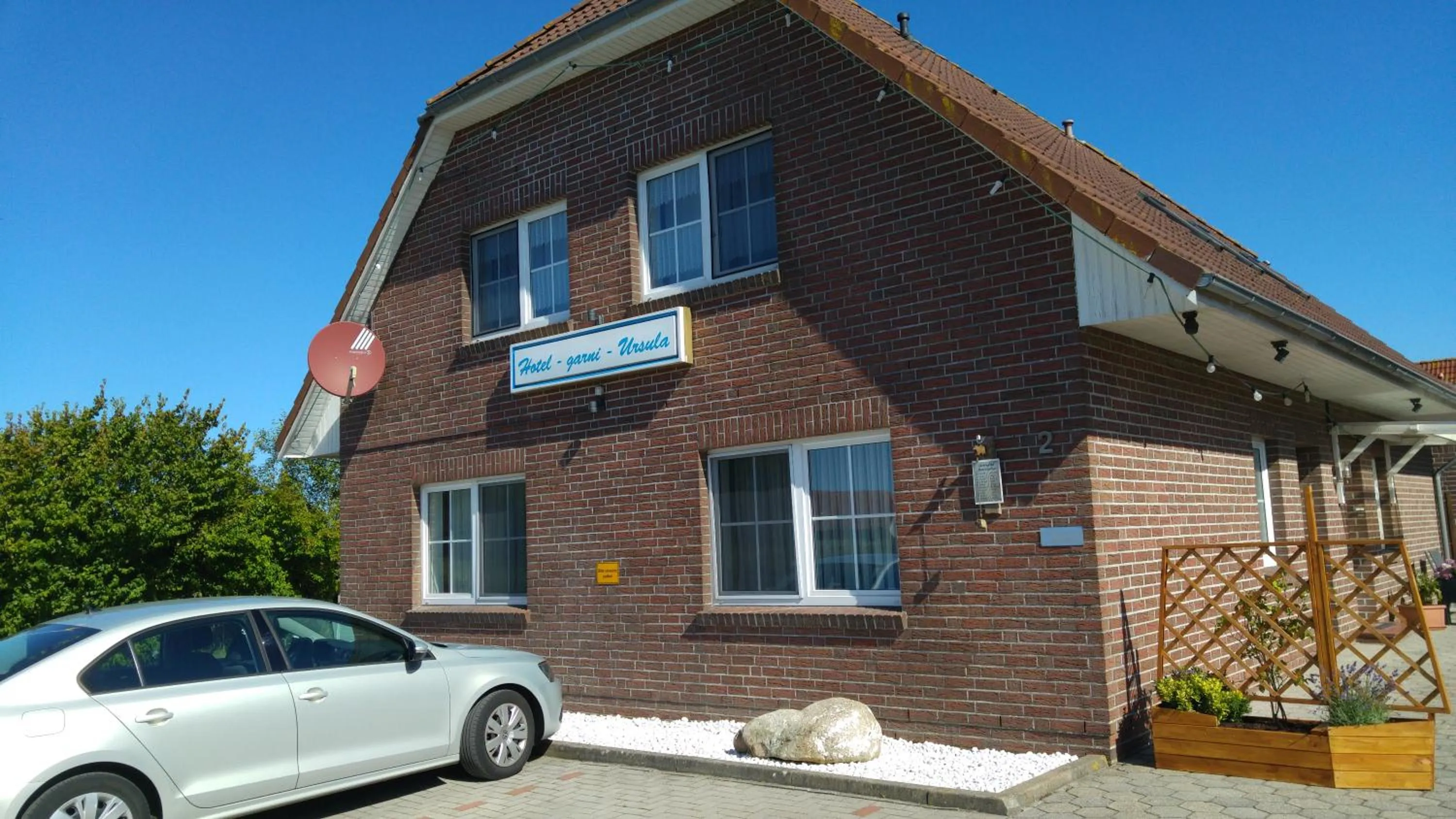 Facade/entrance in Naturwert Hotel Garni Ursula