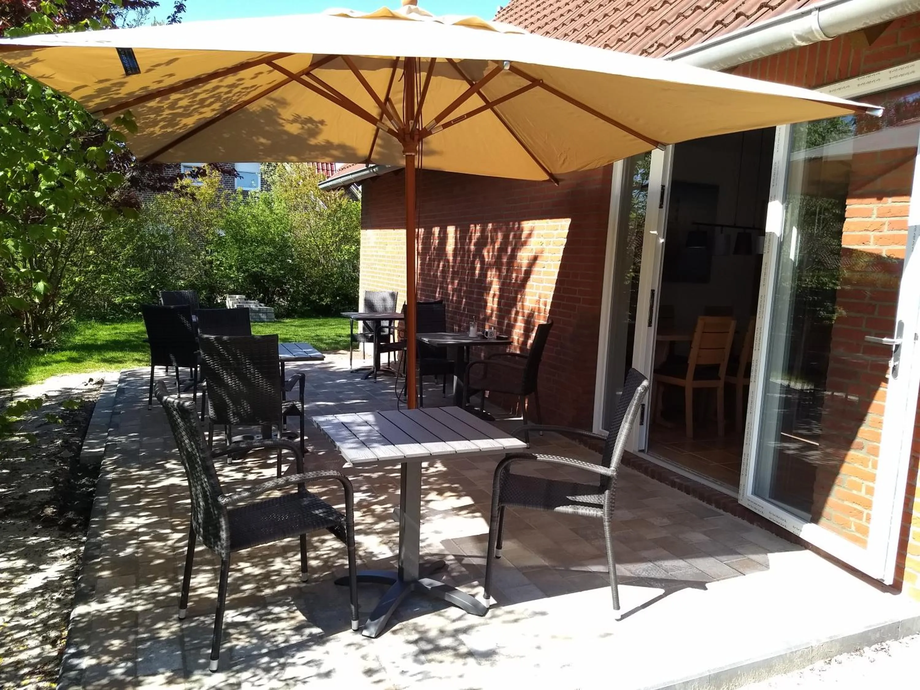 Balcony/Terrace in Naturwert Hotel Garni Ursula