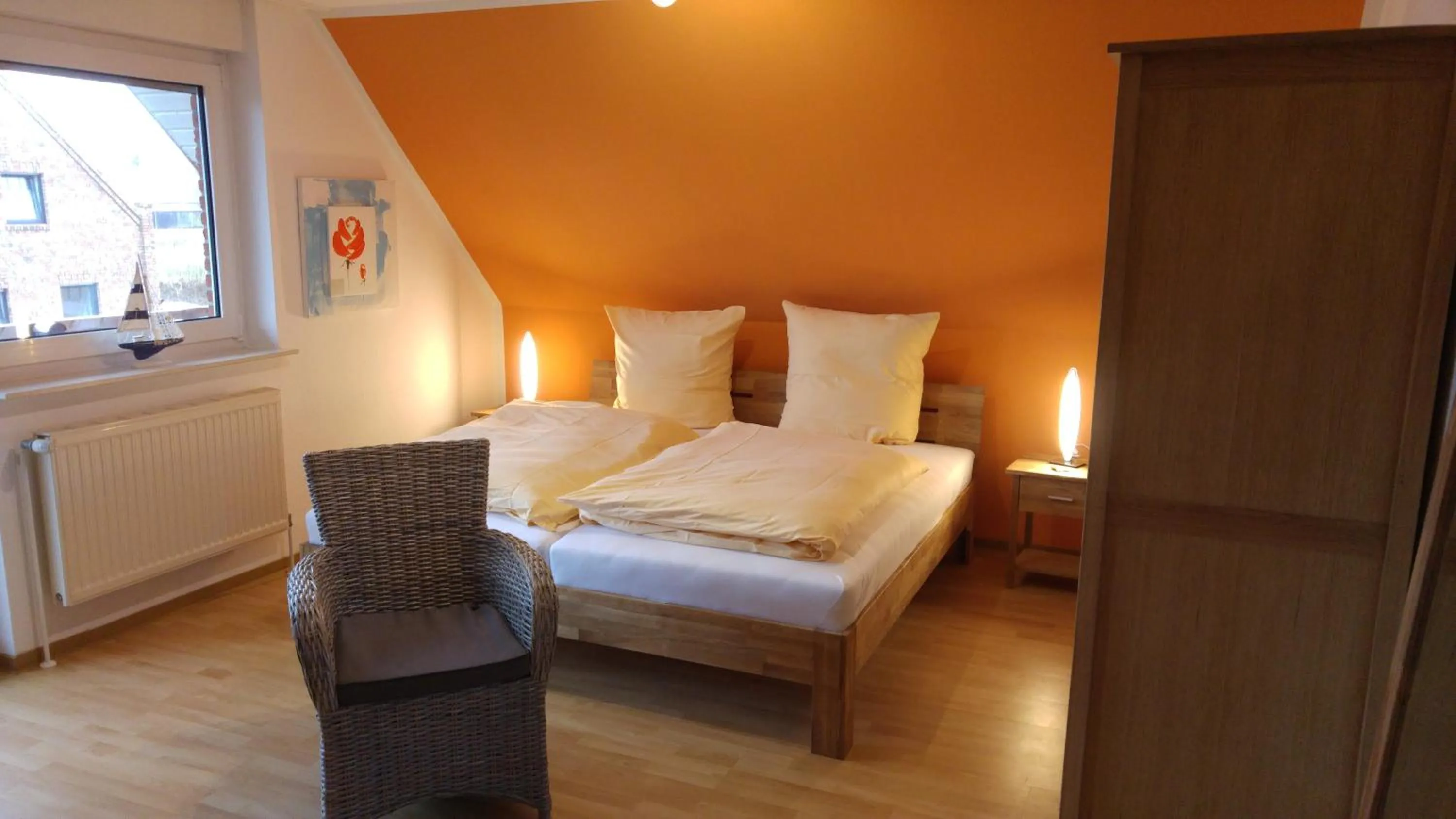 Photo of the whole room, Bed in Naturwert Hotel Garni Ursula