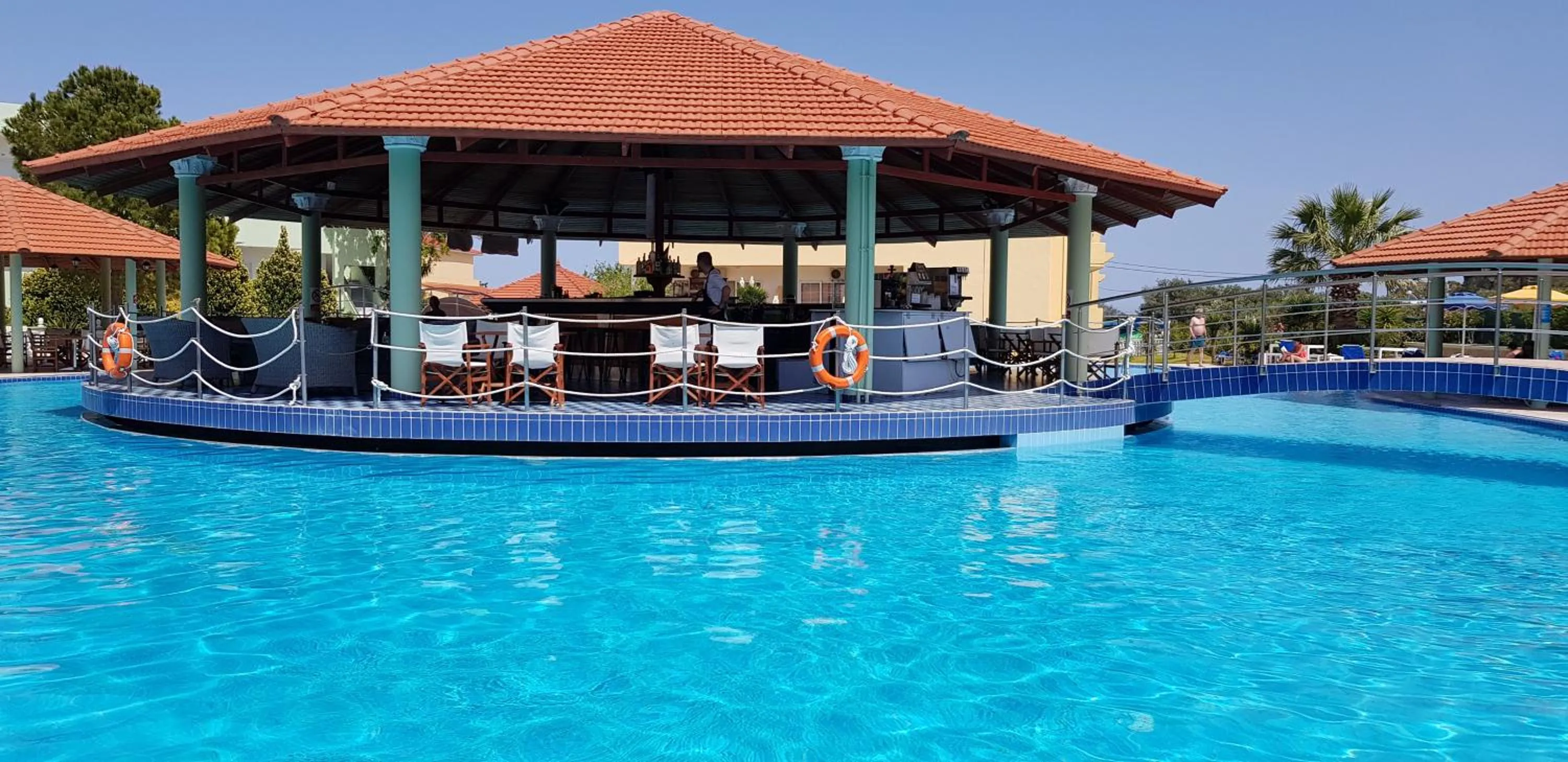 Swimming pool in Fantasy Hotel