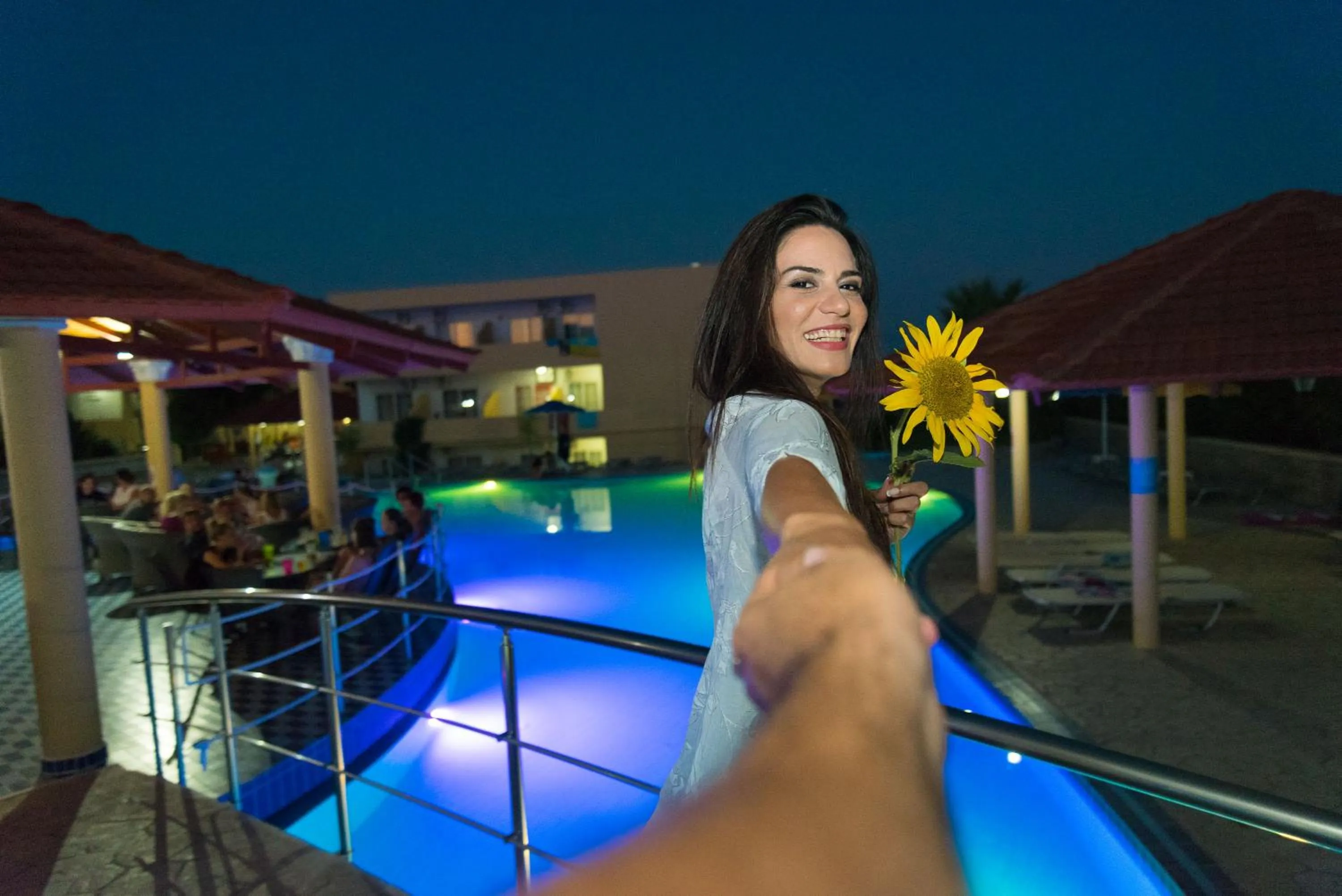 Swimming pool in Fantasy Hotel