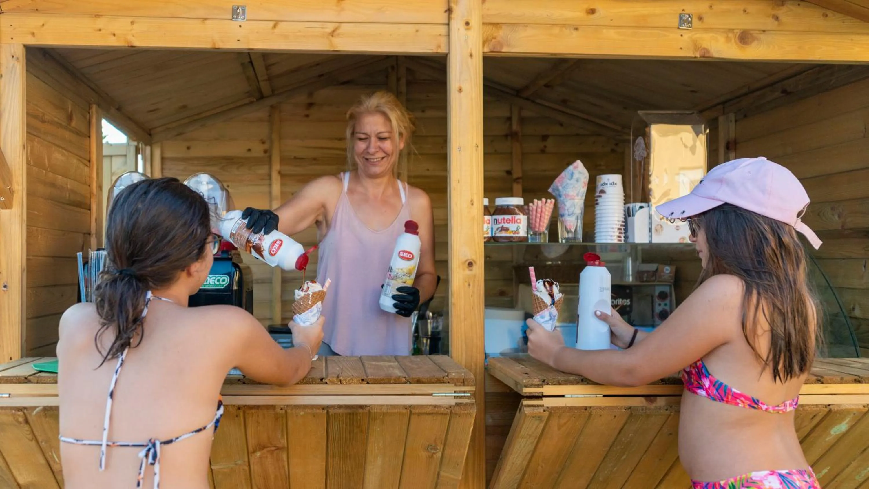 Food in Fantasy Hotel