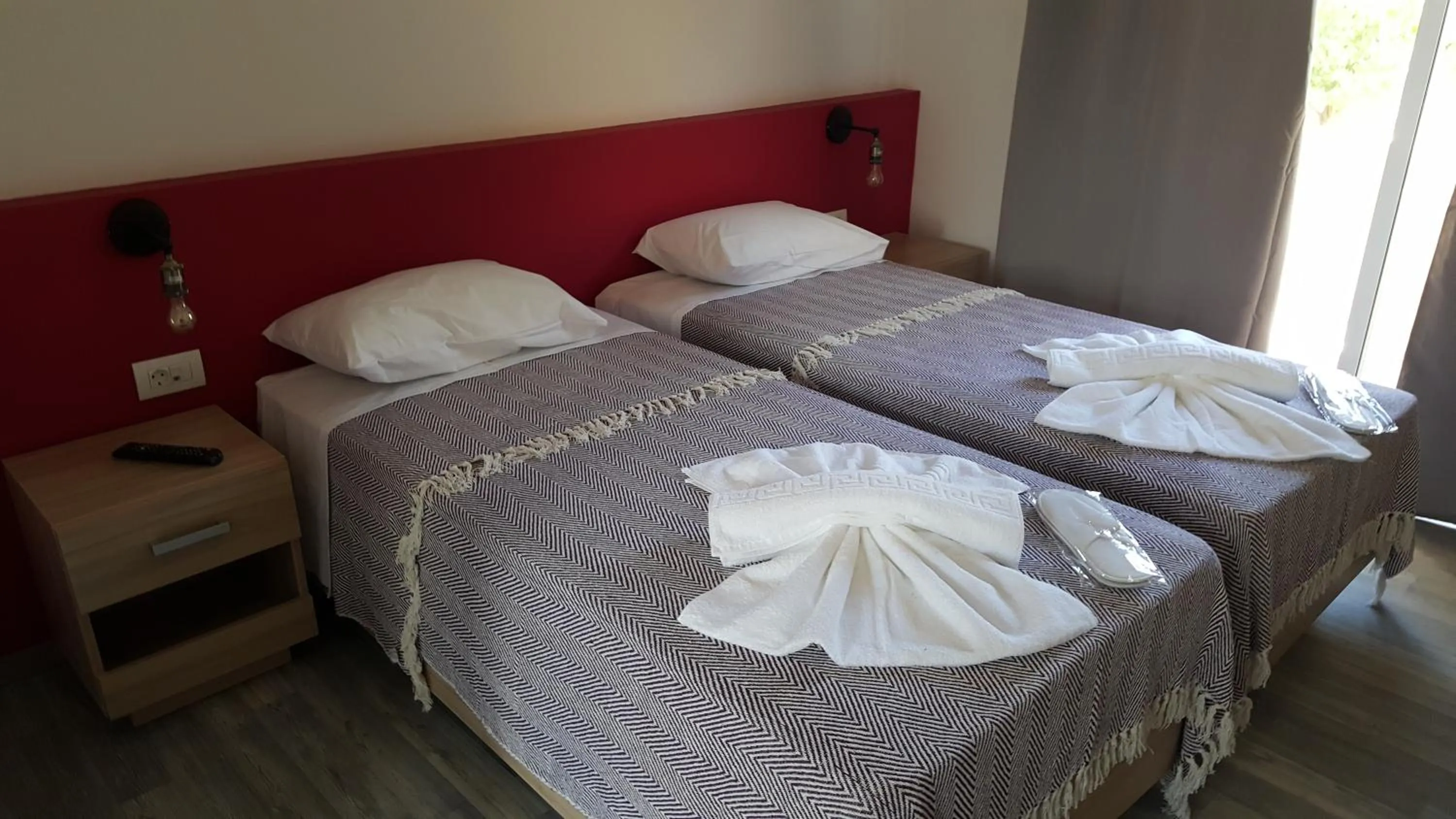 Bed in Fantasy Hotel