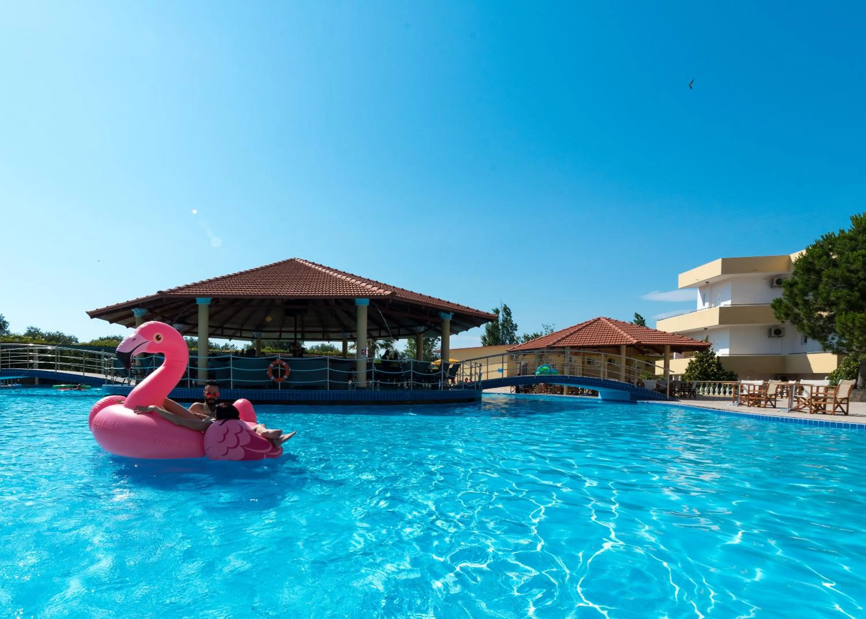 People in Fantasy Hotel