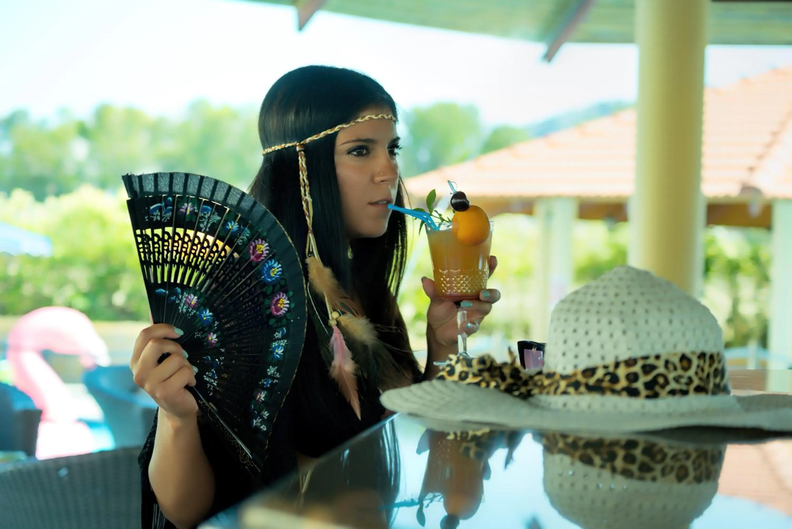 People in Fantasy Hotel