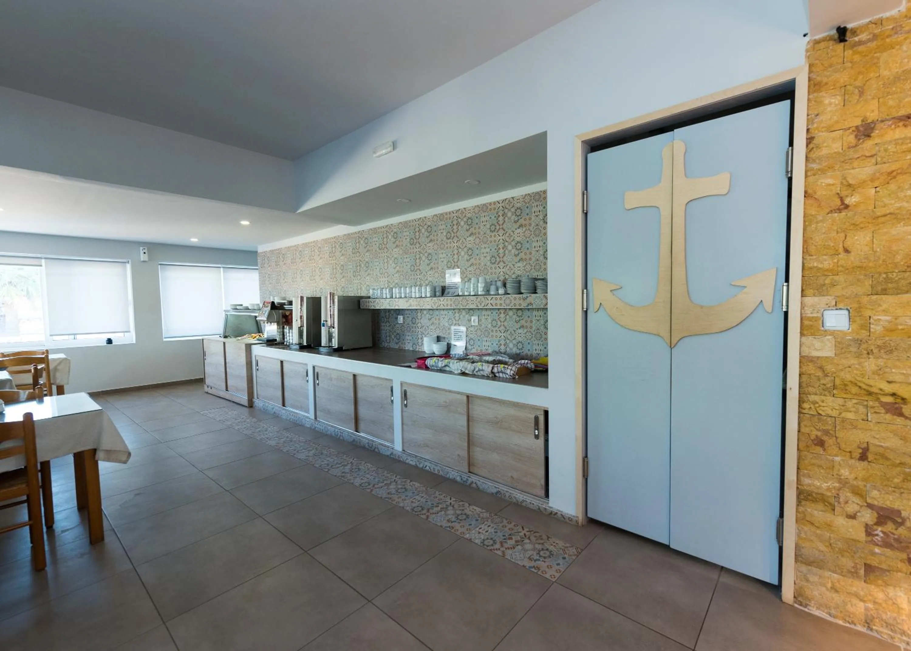 Kitchen or kitchenette in Fantasy Hotel