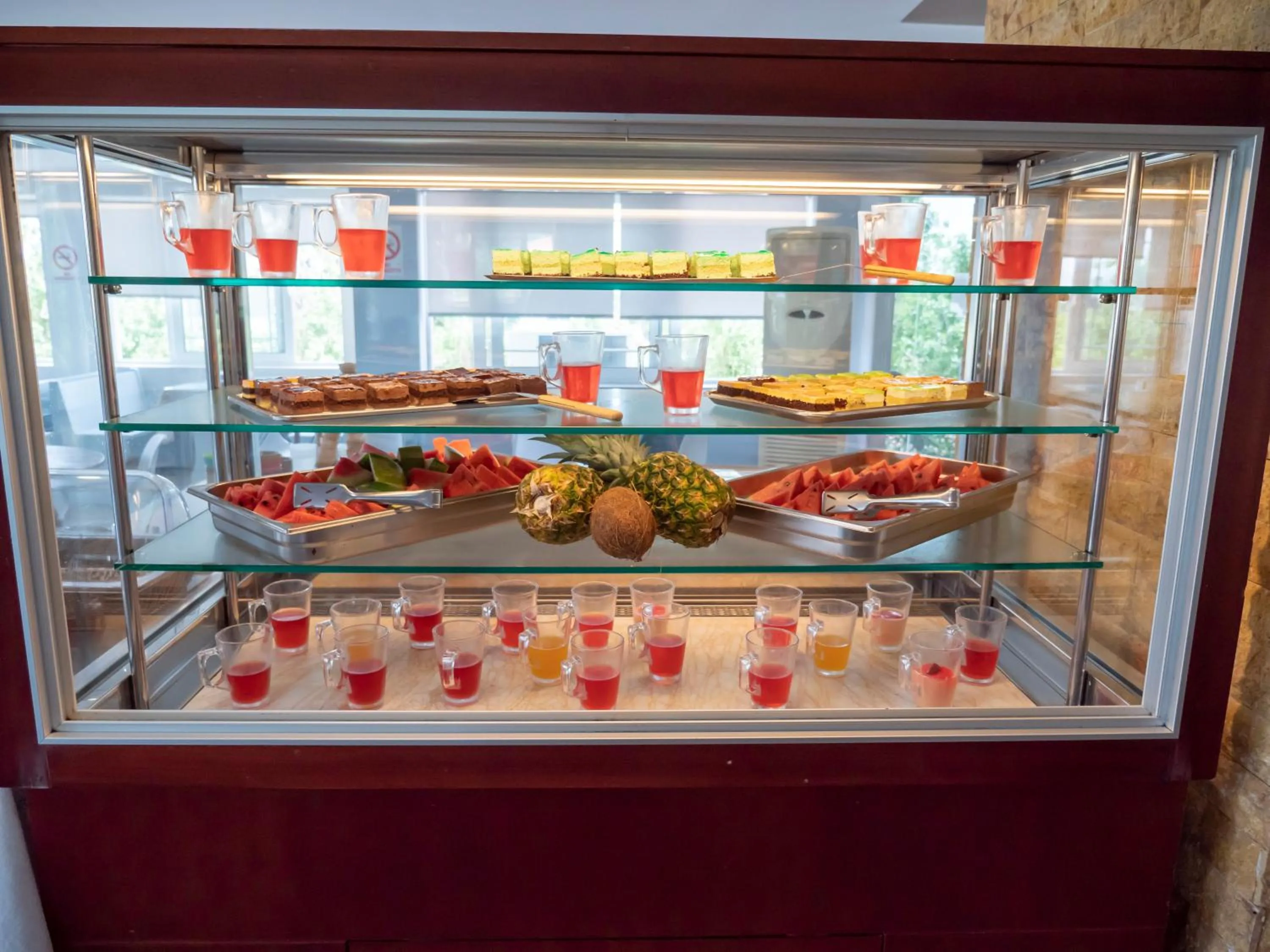 Food in Fantasy Hotel