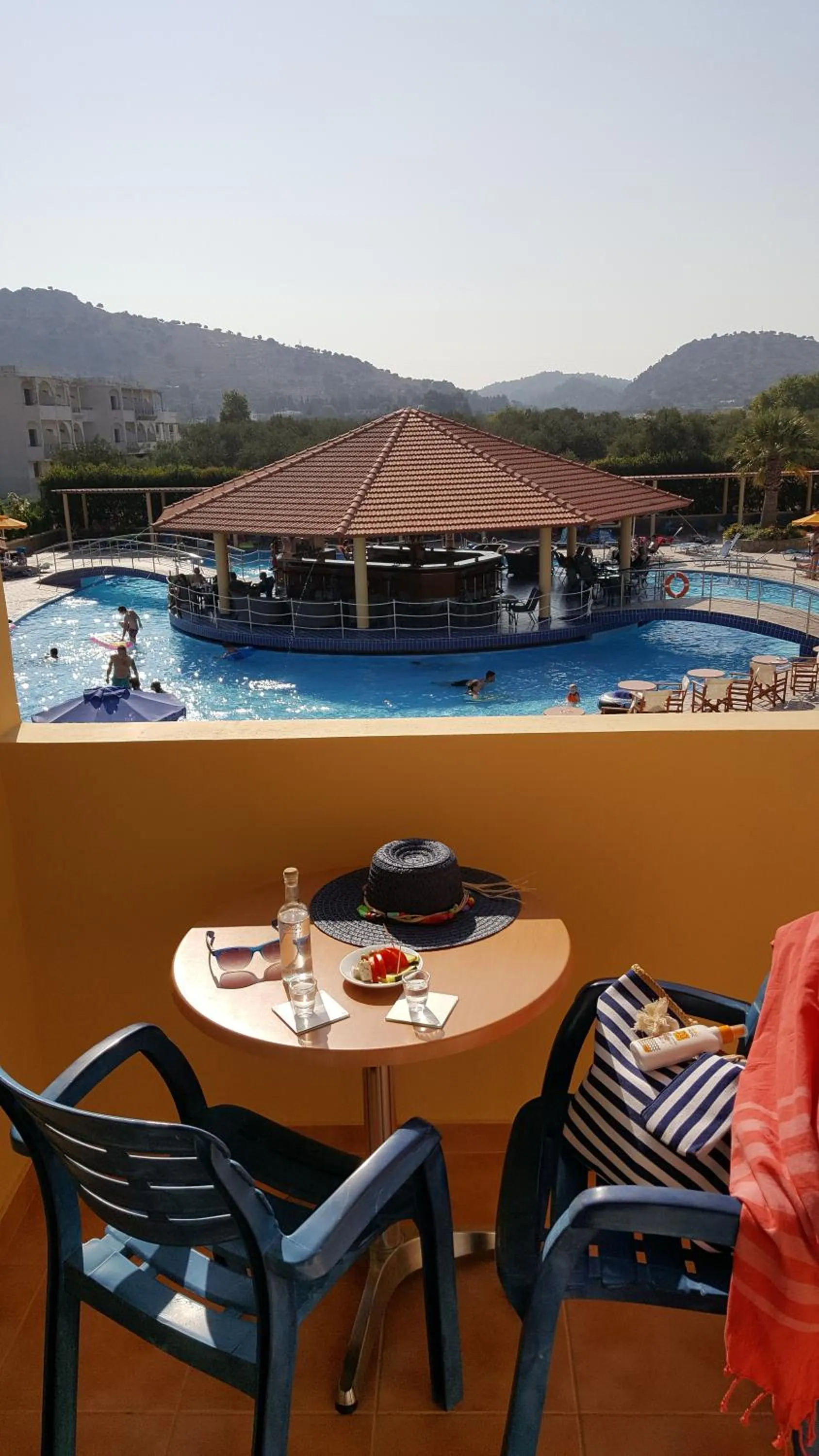 Balcony/Terrace in Fantasy Hotel